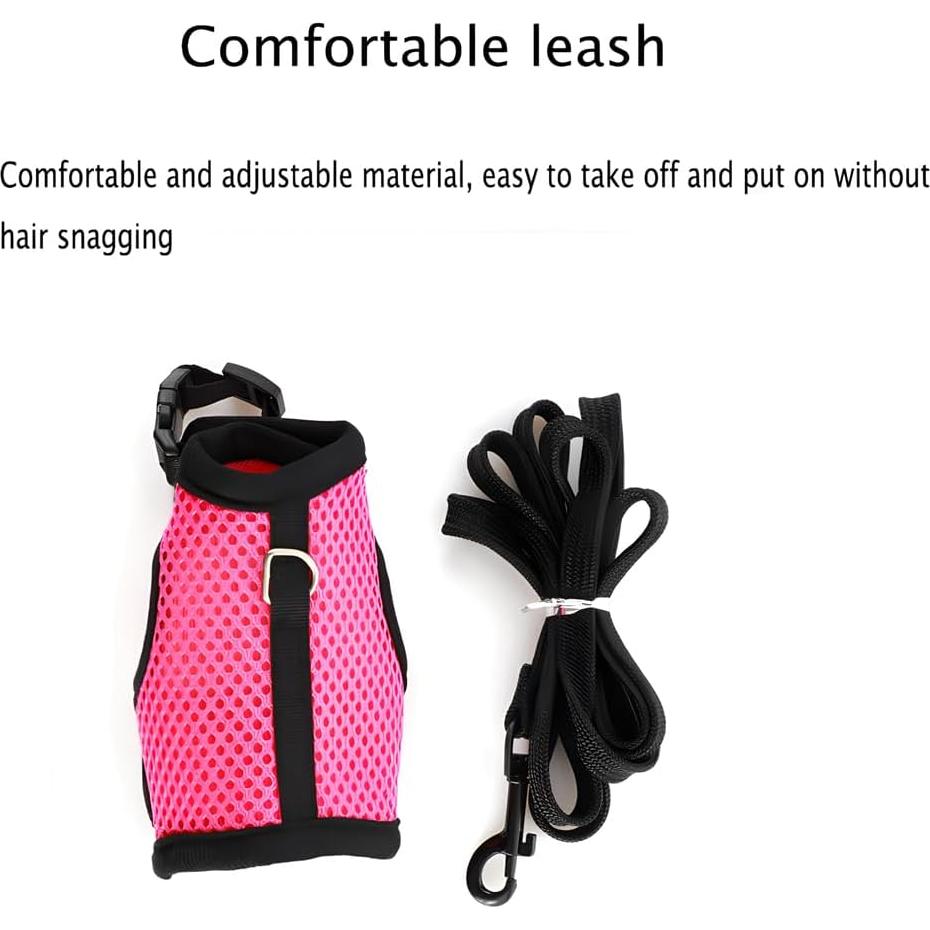 Conjunto Arnés y Correa WeimoMonkey para Hurón y Conejo M