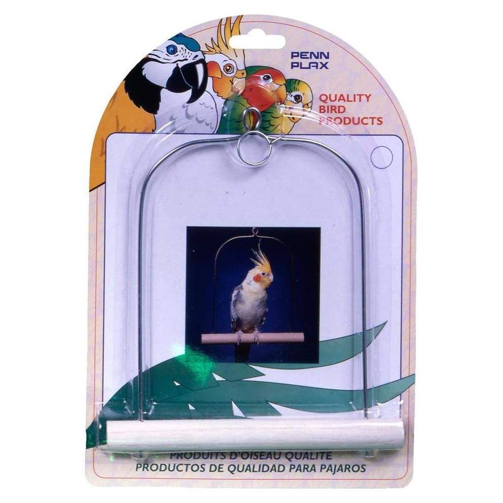 Columpio para Cacatúa Penn-Plax 17.78x24.13cm Madera Natural