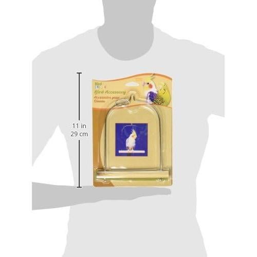 Columpio para Cacatúa Penn-Plax 17.78x24.13cm Madera Natural