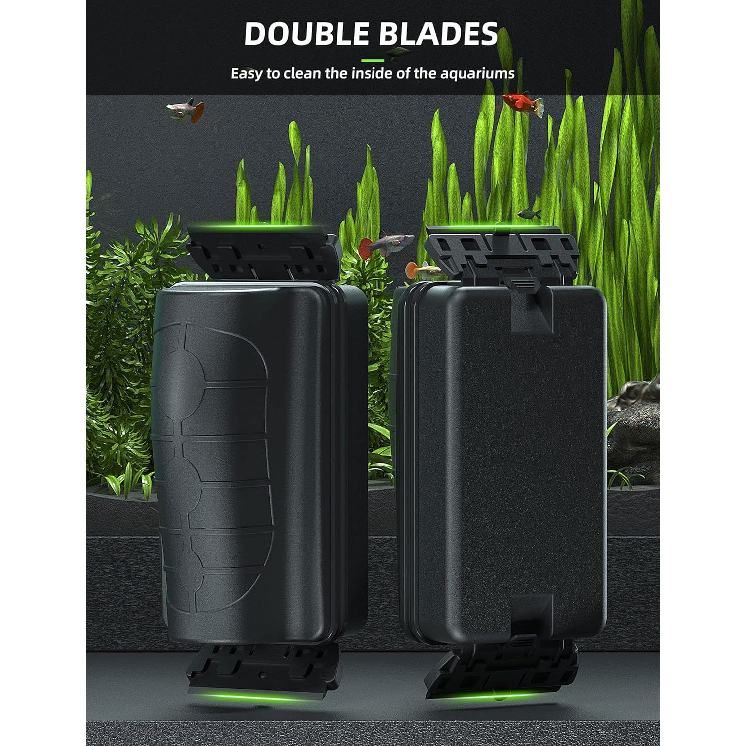 Limpiador Magnético para Acuarios Jasonwell - Raspador Flotante S