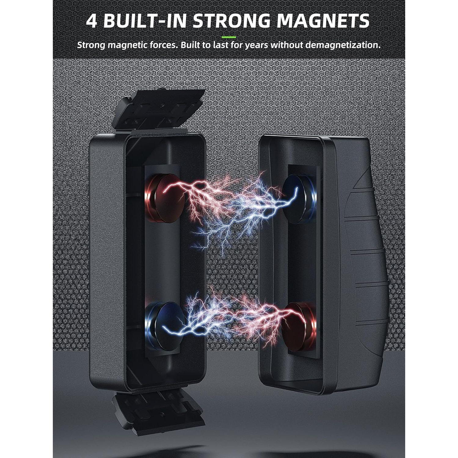 Limpiador Magnético para Acuarios Jasonwell - Raspador Flotante S