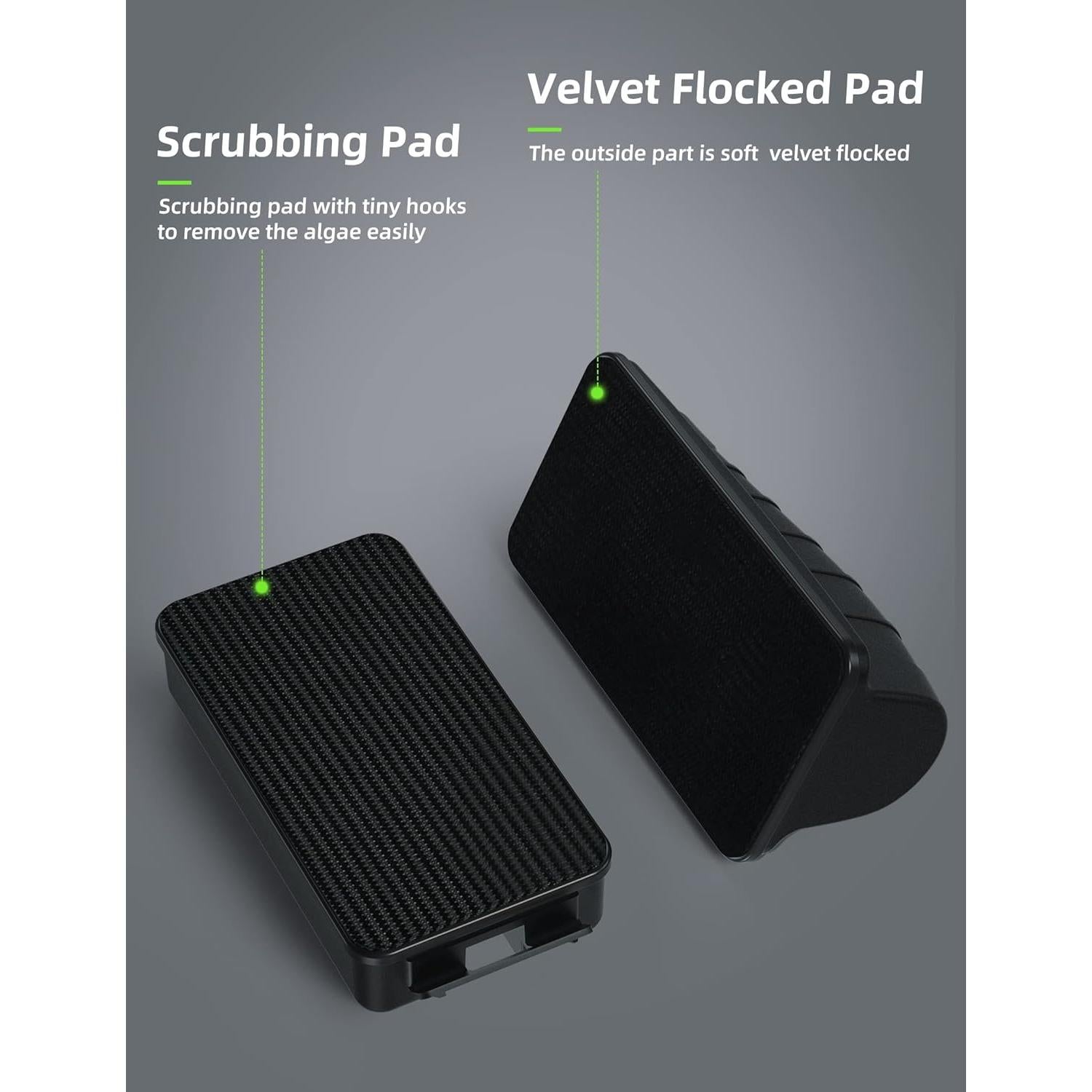 Limpiador Magnético para Acuarios Jasonwell - Raspador Flotante S