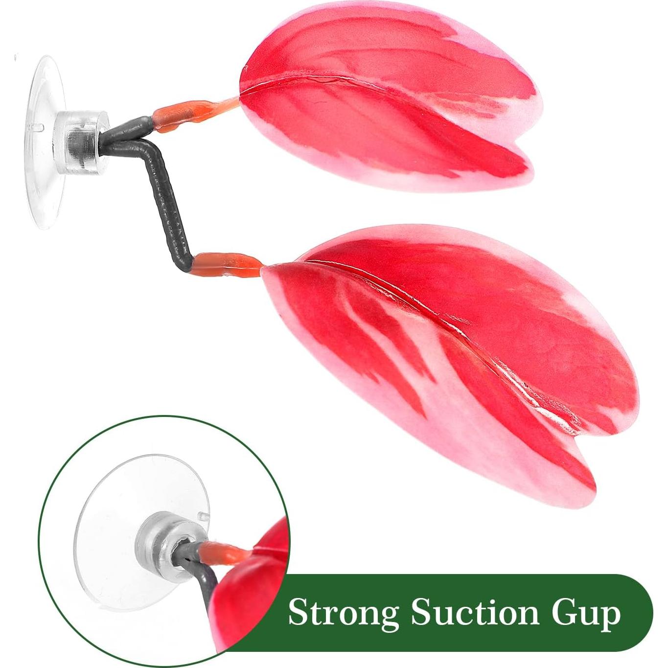 4 Hamacas de Hoja para Betta Yuanchu - Accesorios Acuario