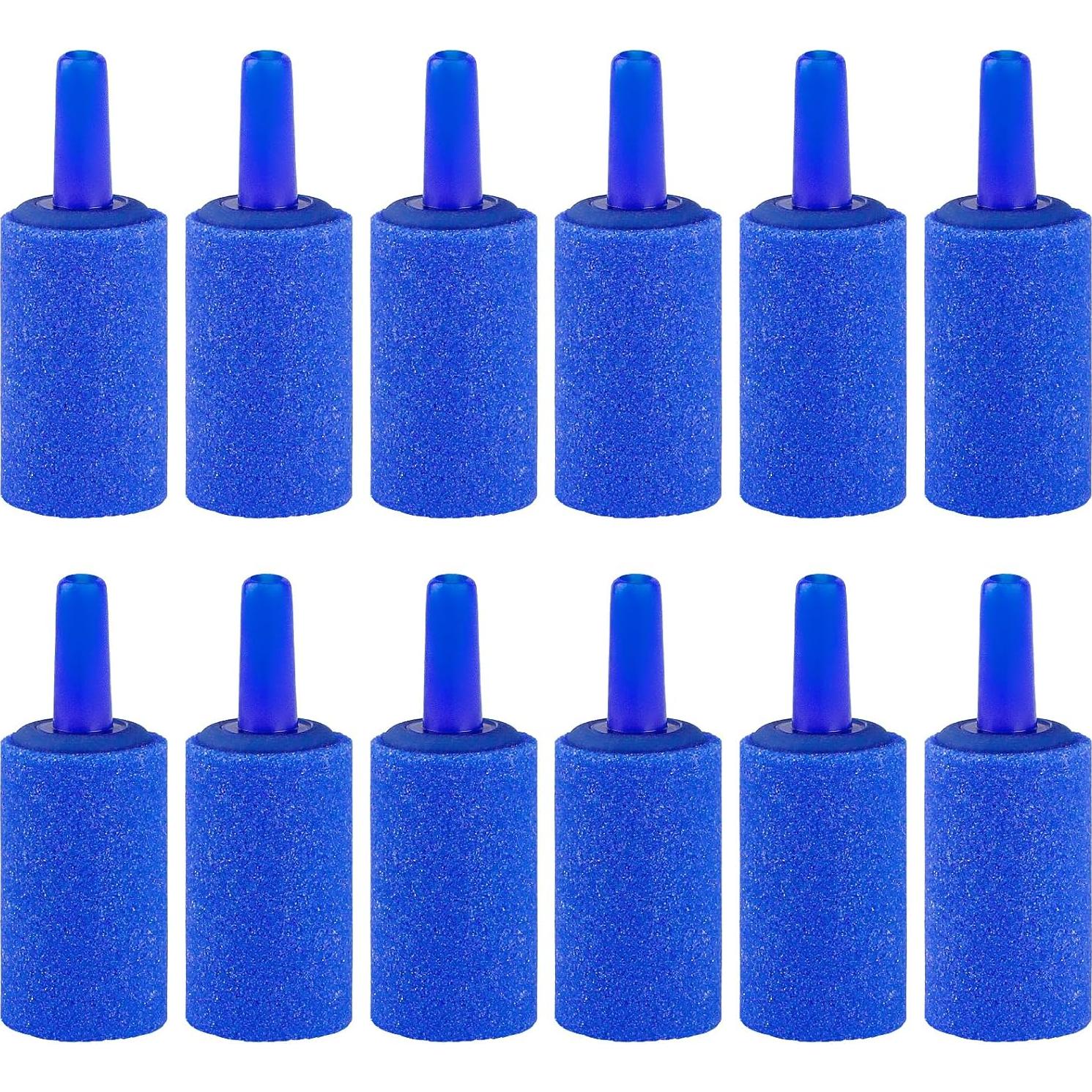 Pawfly Difusor de Aire para Acuario 12 Piezas 1.5 cm