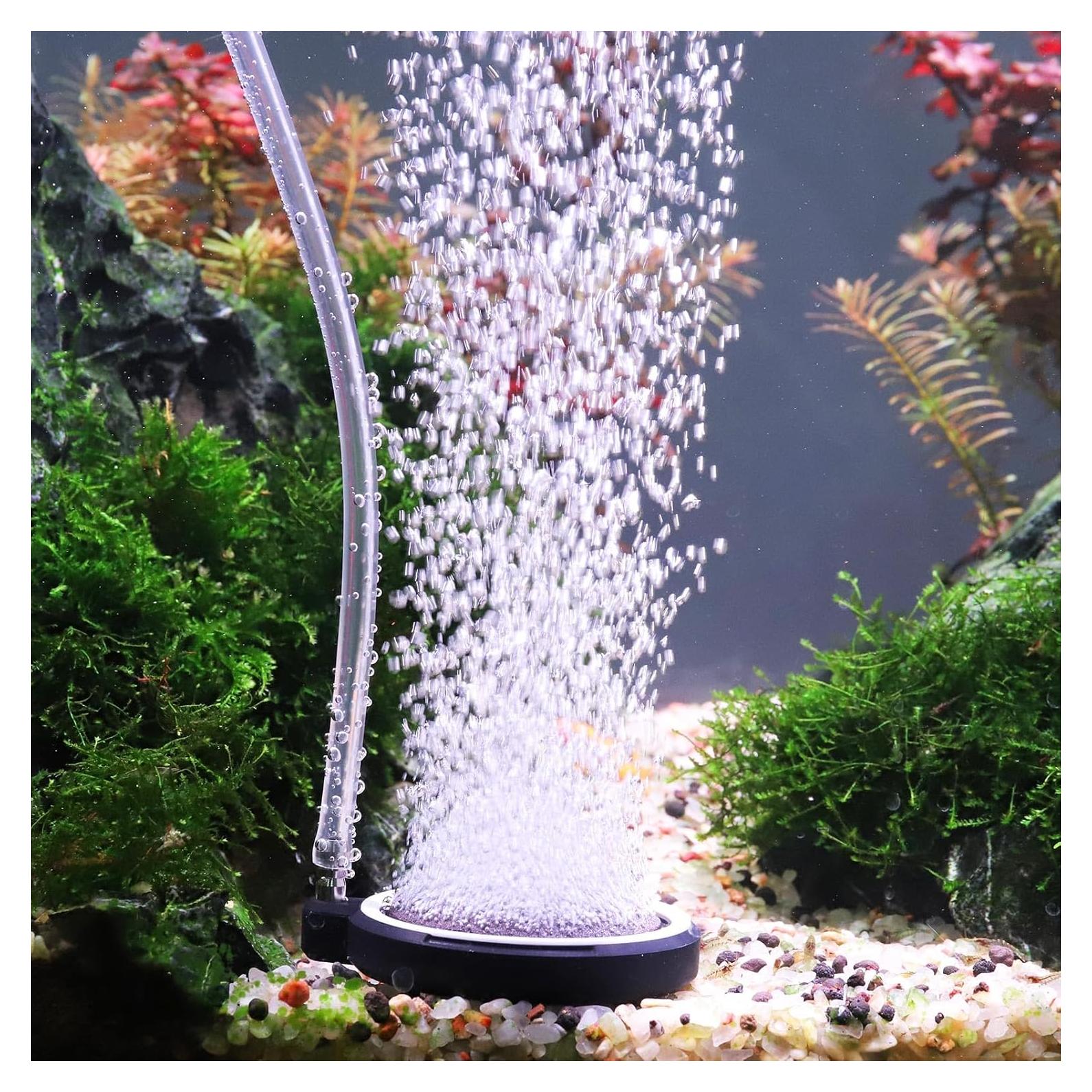 Piedra de Aire Hygger 5 cm para Acuario - Difusor Silencioso