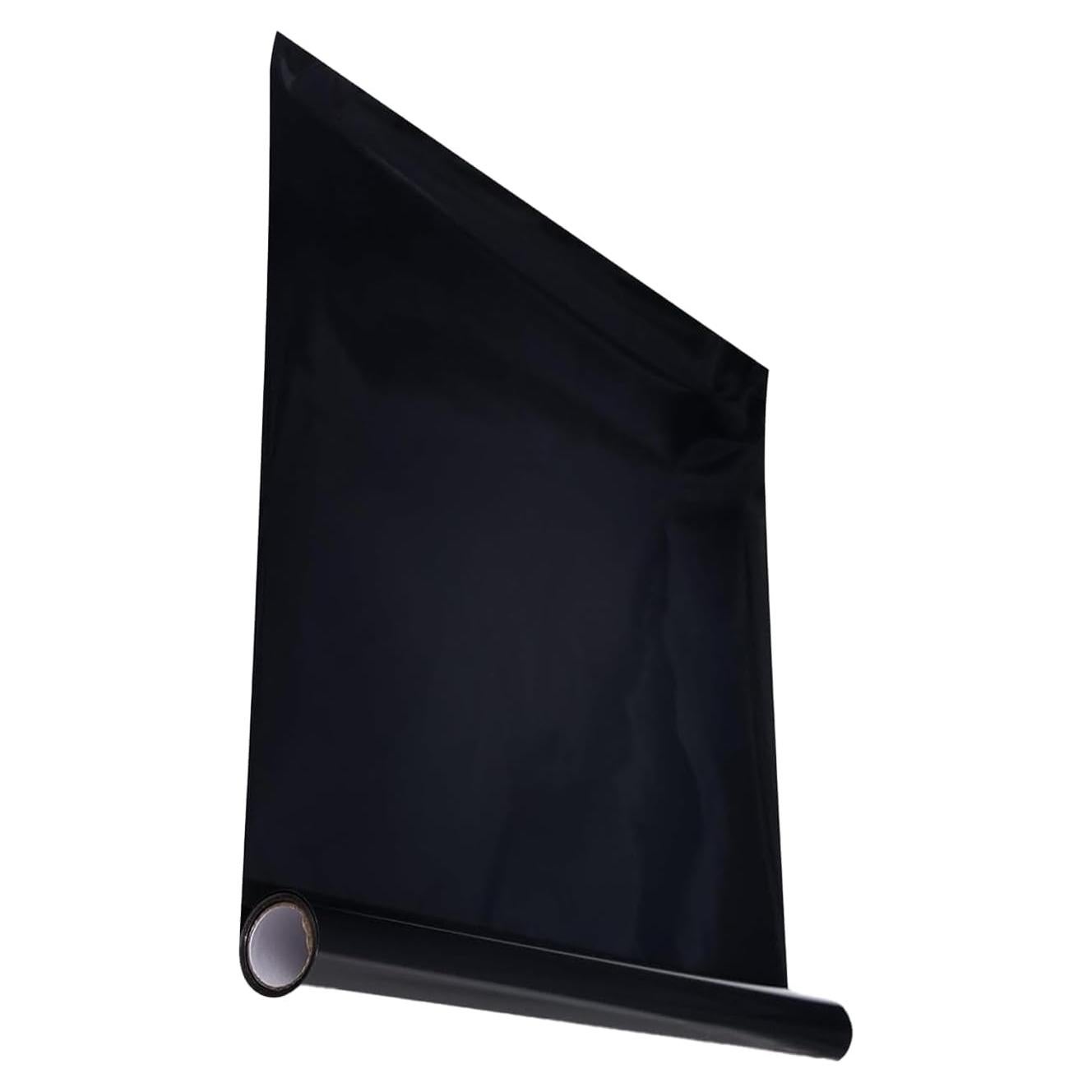 Fondo de Acuario Negro FupetDay 100x39 cm Adhesión Estática