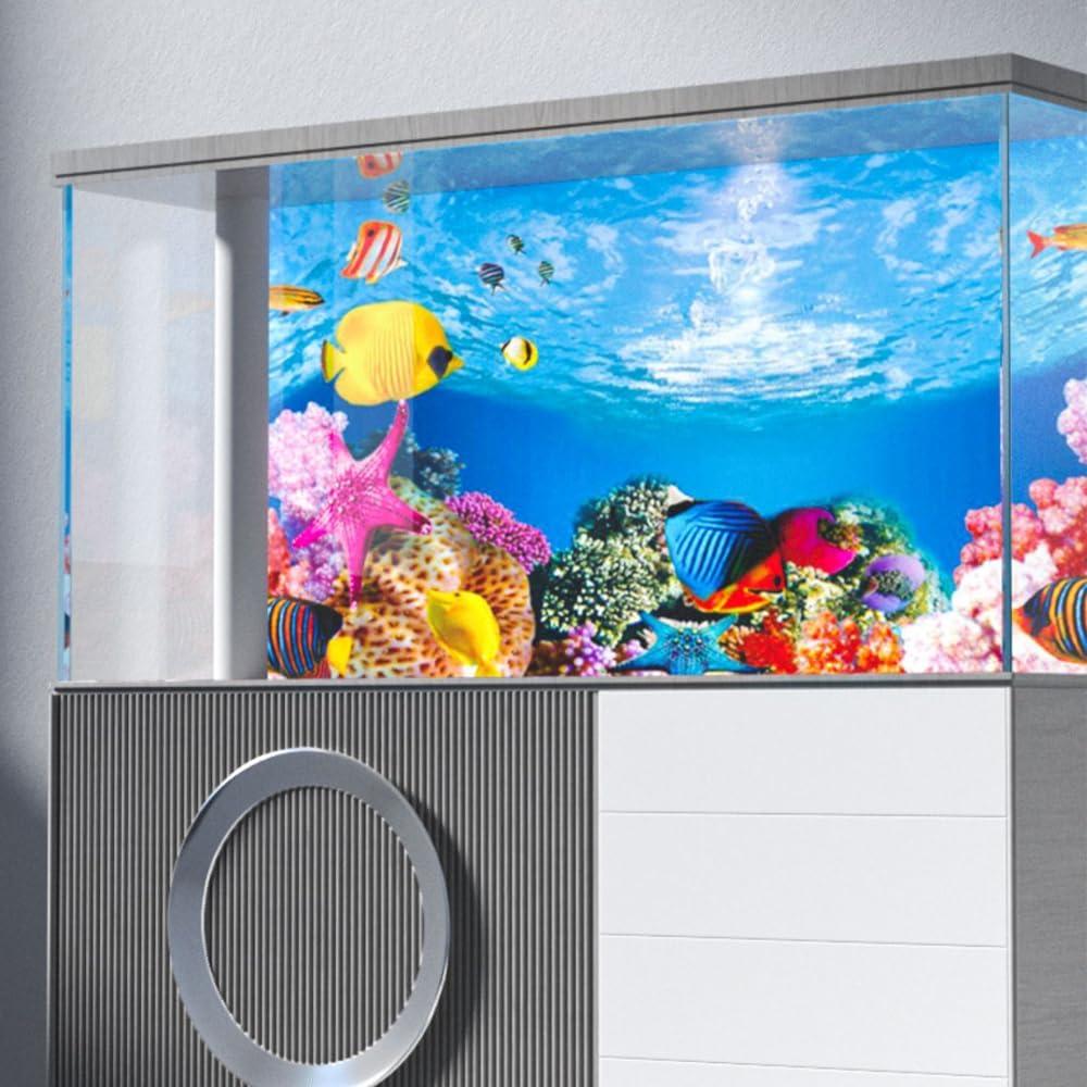 Fondo de Acuario Doble Cara BAIYUE 30.5x50.8cm Impermeable