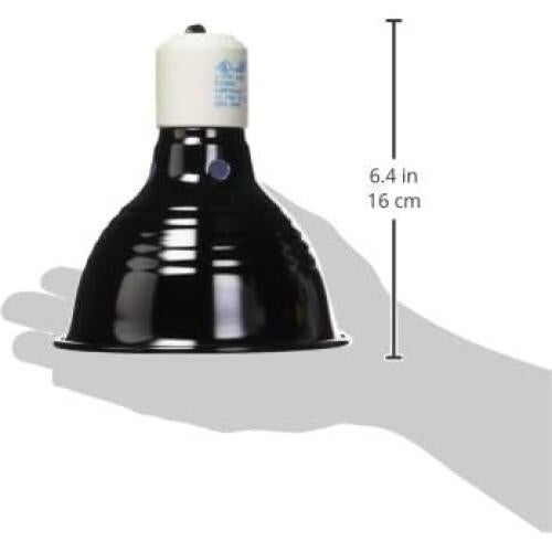 Lámpara Fluker's Repta-Clamp 75W para Reptiles con Interruptor