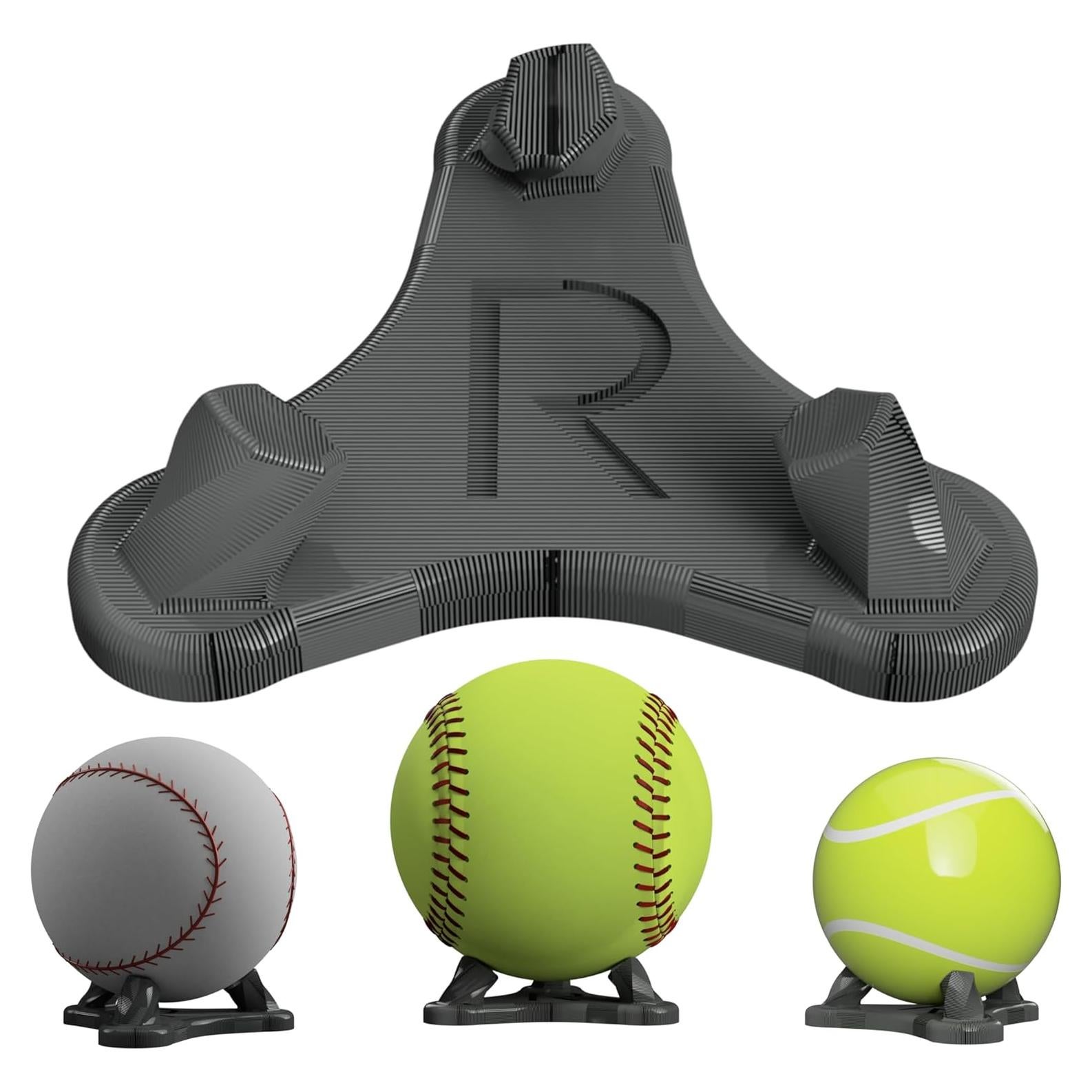 Soporte de Exhibición para Pelotas Pequeñas Radiant Displays - Gris