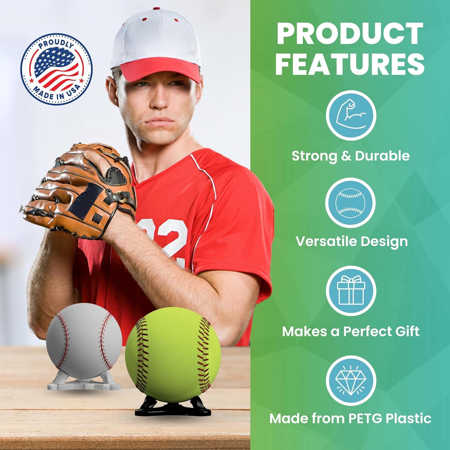 Soporte de Exhibición para Pelotas Pequeñas Radiant Displays - Gris