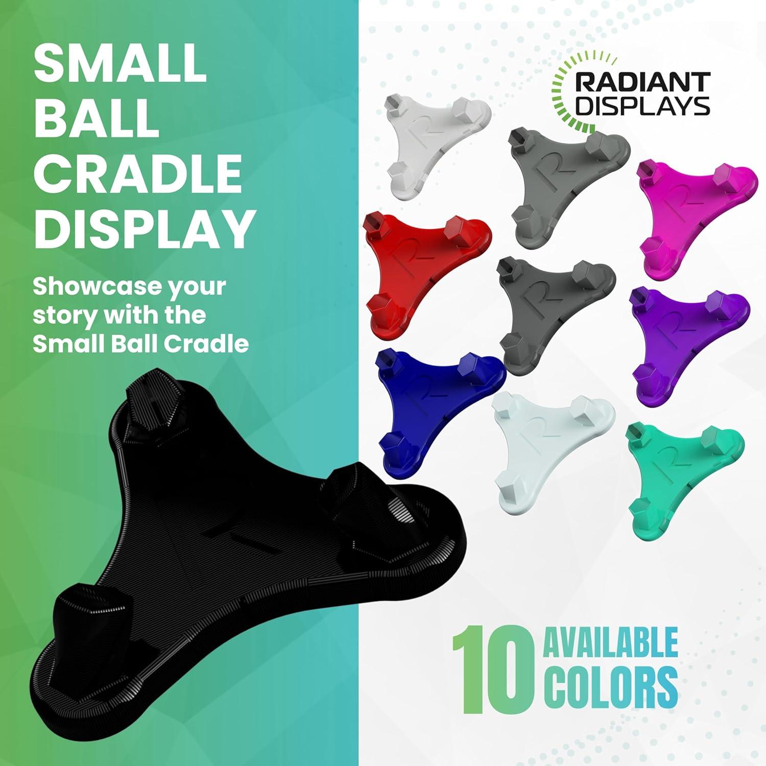 Soporte de Exhibición para Pelotas Pequeñas Radiant Displays - Gris