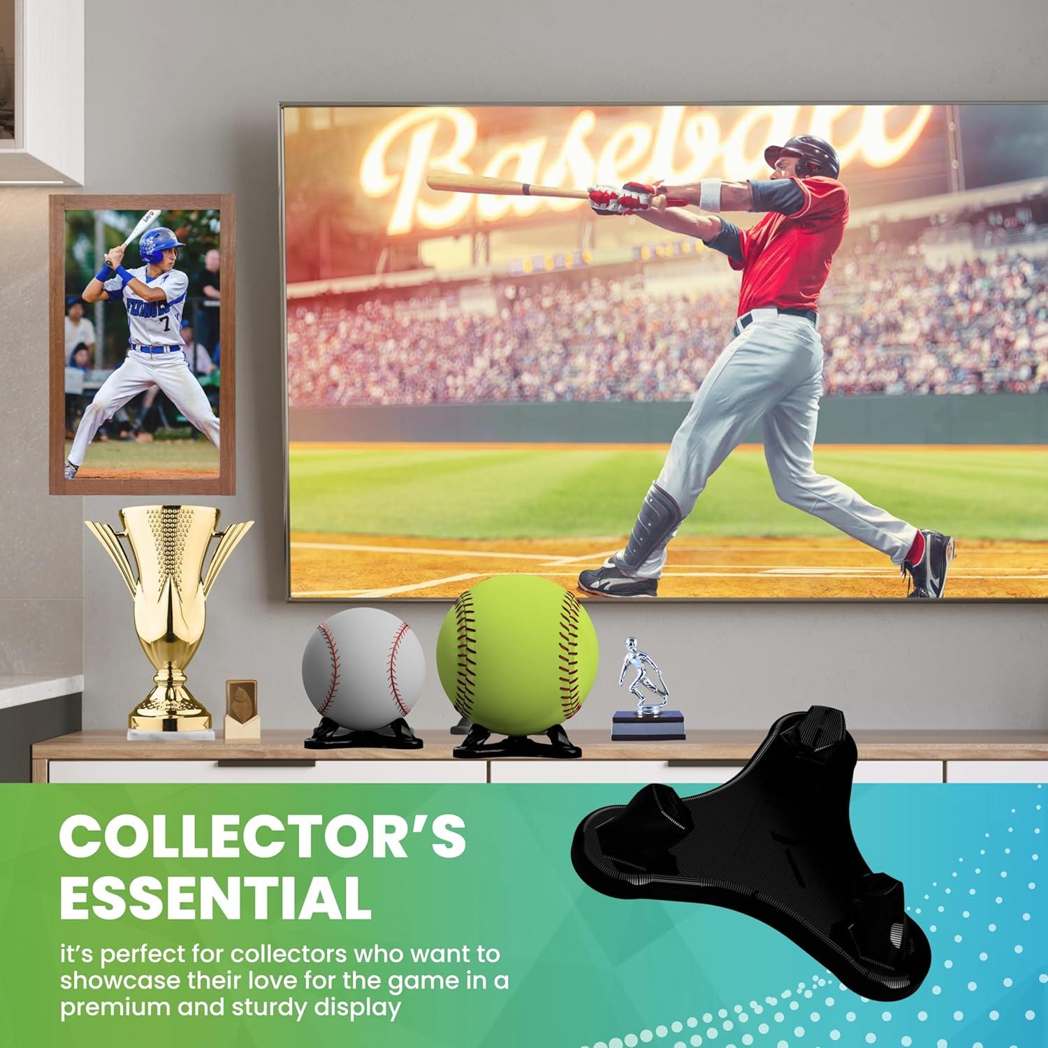 Soporte de Exhibición para Pelotas Pequeñas Radiant Displays - Gris