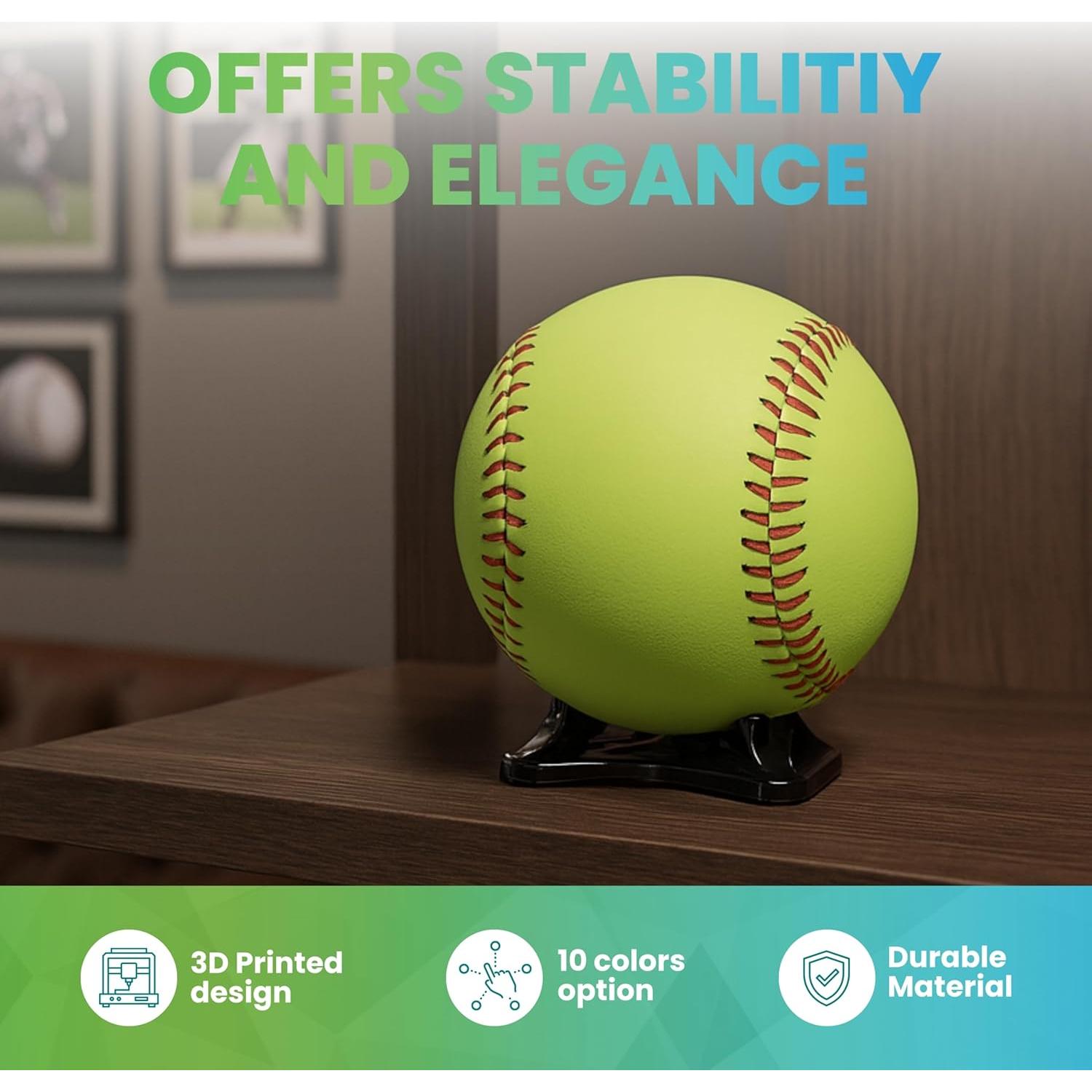 Soporte de Exhibición para Pelotas Pequeñas Radiant Displays - Gris