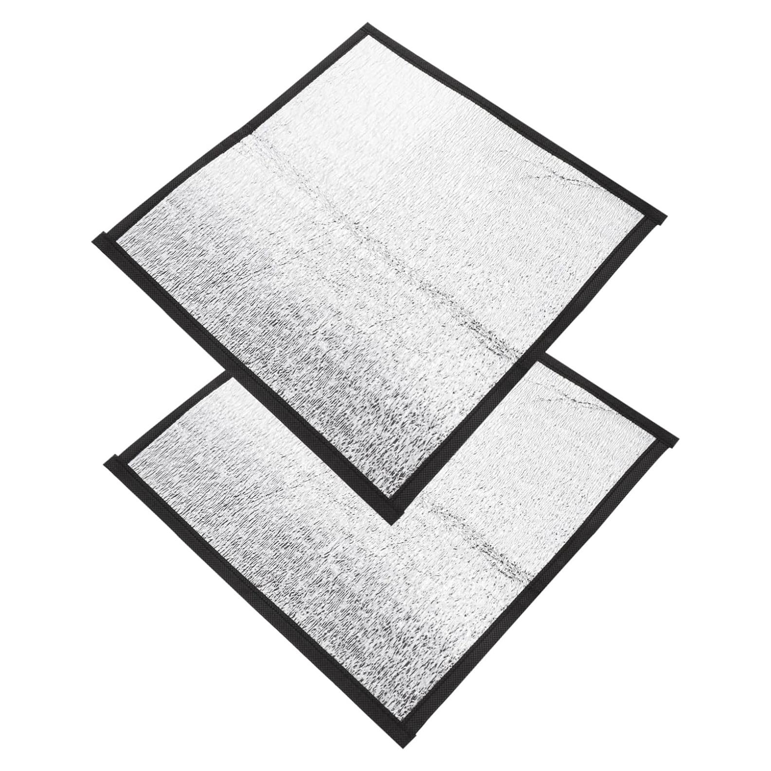 Alfombrilla Térmica Autocalentable MERRYHAPY 30x30cm para Mascotas