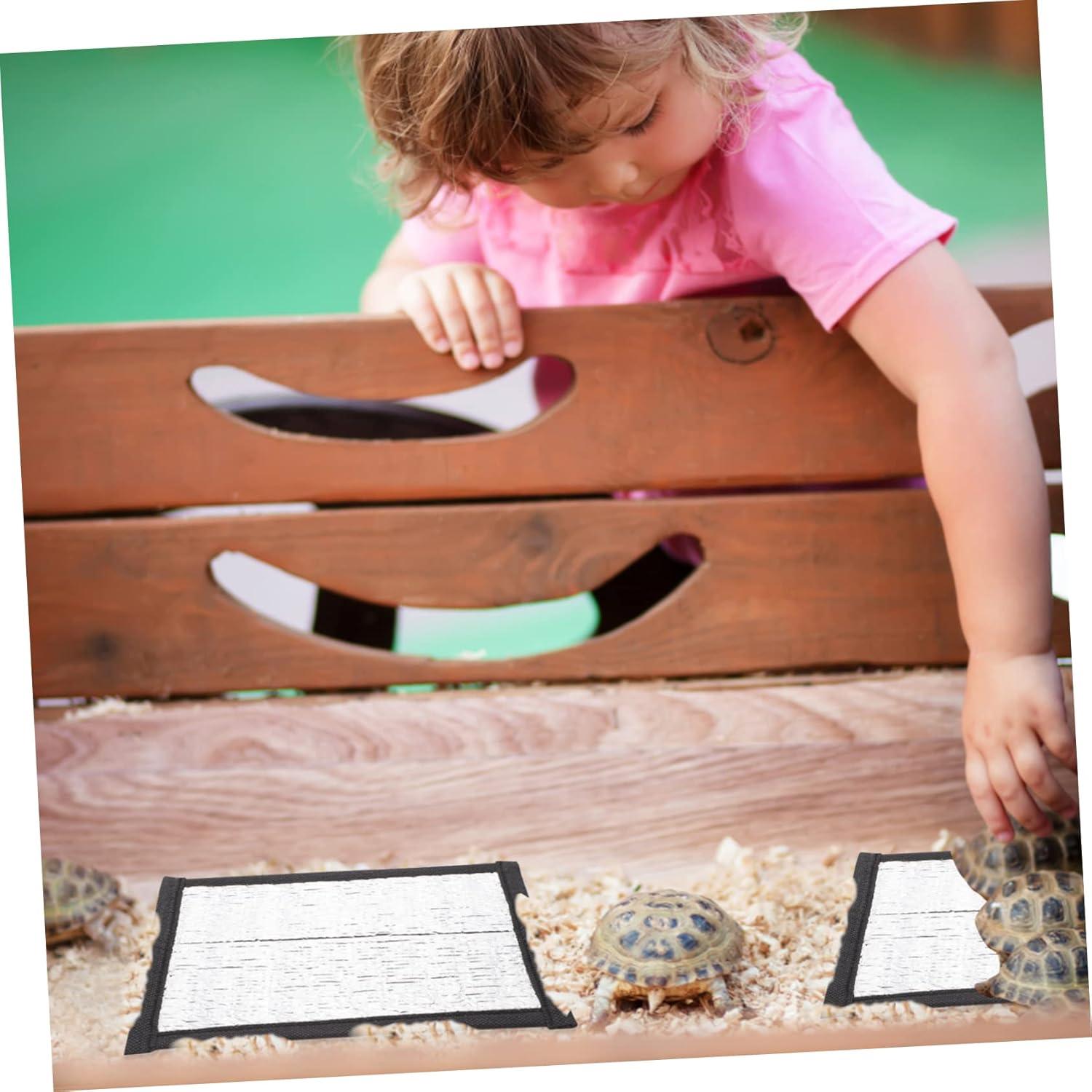 Alfombrilla Térmica Autocalentable MERRYHAPY 30x30cm para Mascotas