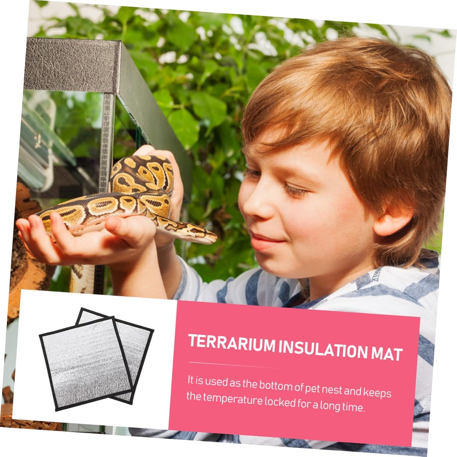 Alfombrilla Térmica Autocalentable MERRYHAPY 30x30cm para Mascotas