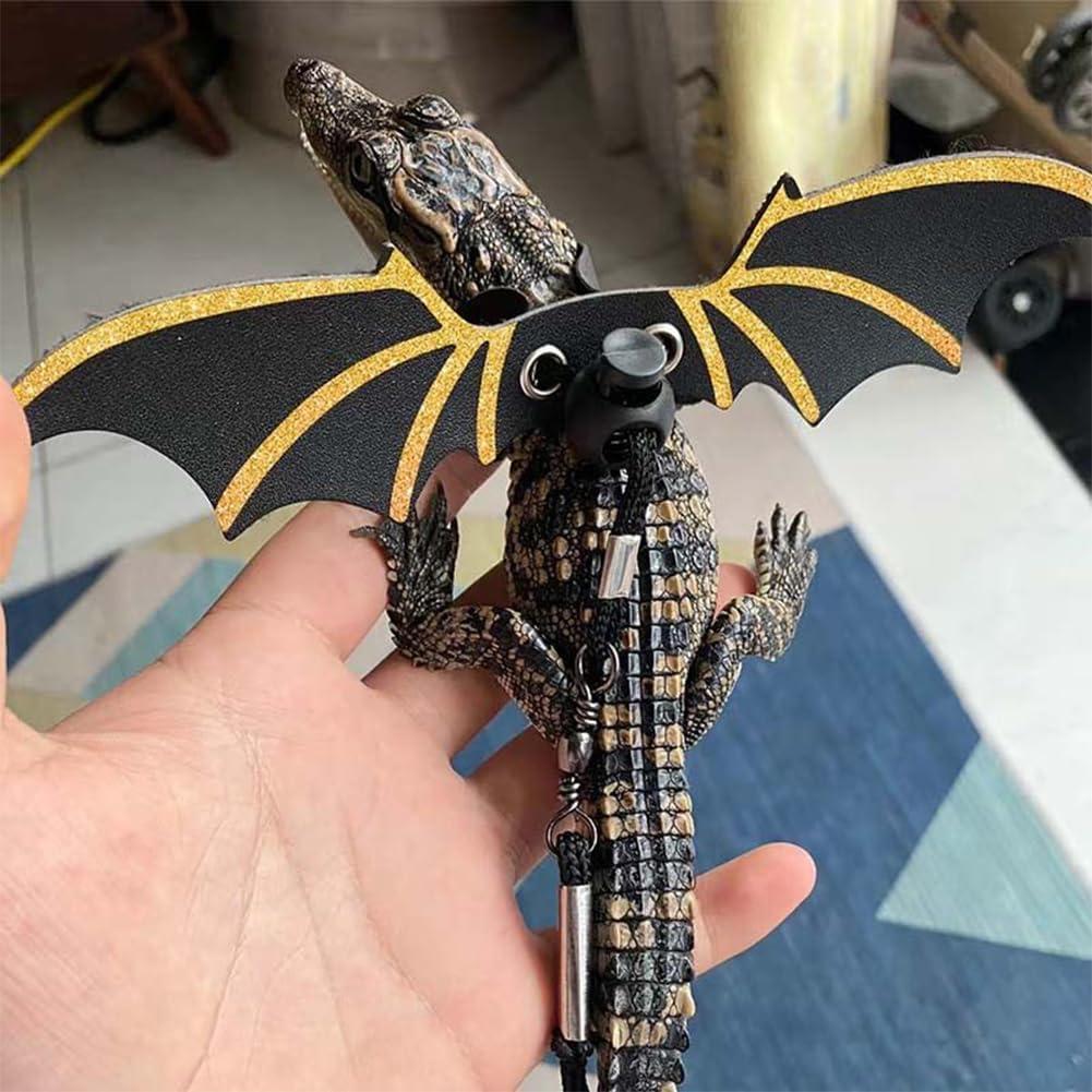 Conjunto Arnés y Correa para Dragón Barbudo SLSP - Ajustable
