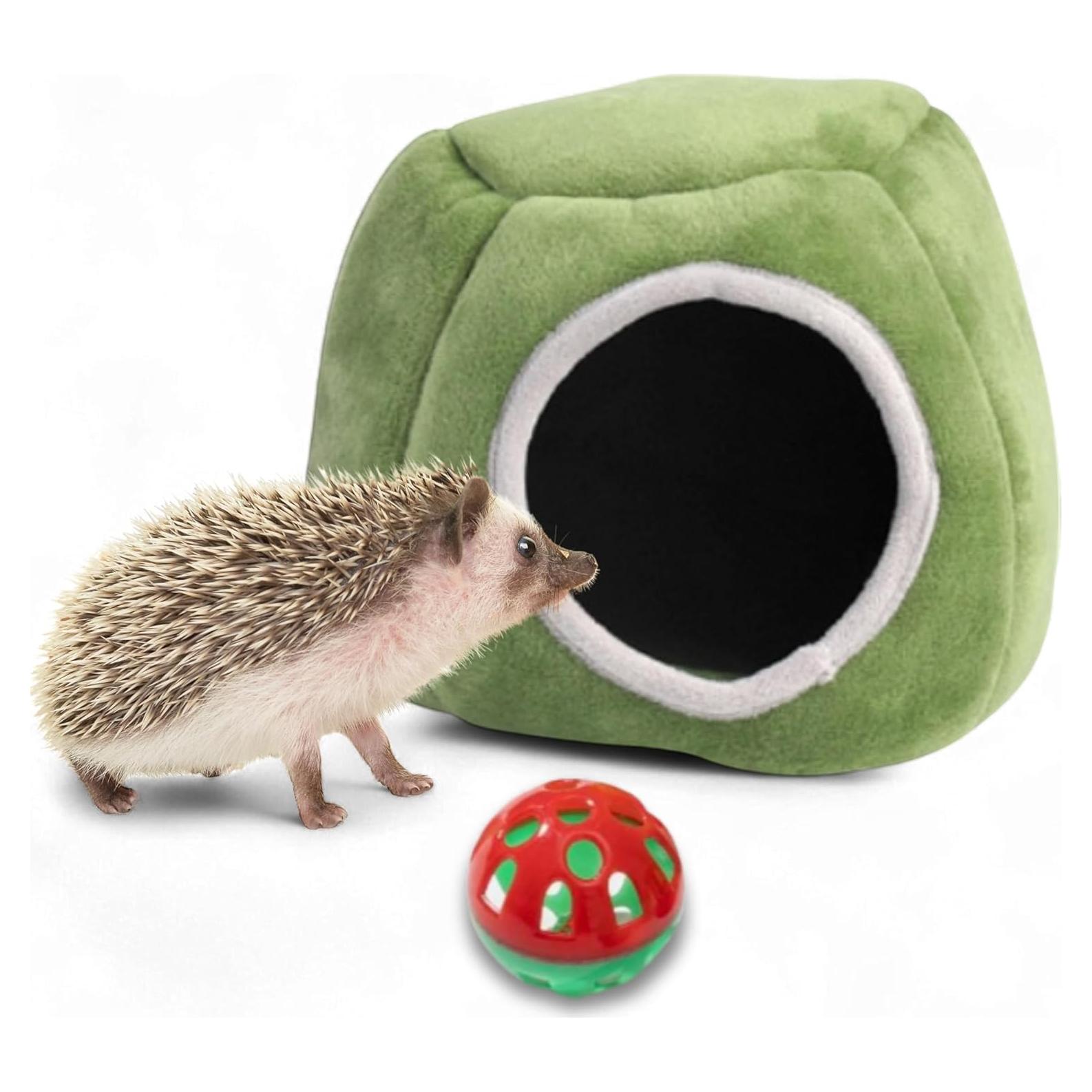 Nido de erizo Homedy Crafts Túnel Verde 23.5x9.9cm