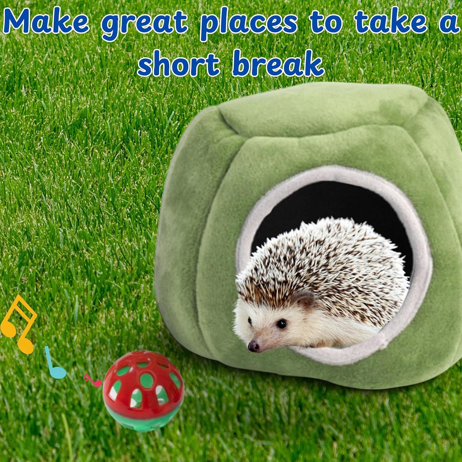 Nido de erizo Homedy Crafts Túnel Verde 23.5x9.9cm