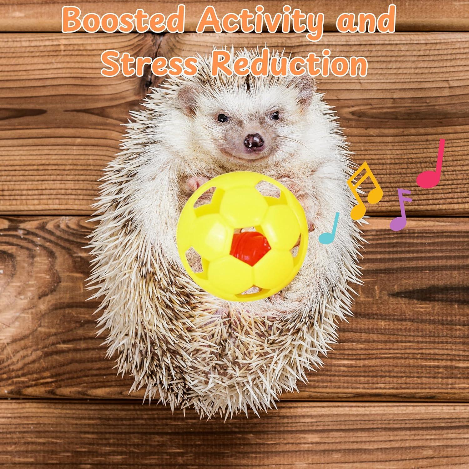 Túnel para Erizos Homedy con 2 Juguetes - Accesorios para Mascotas