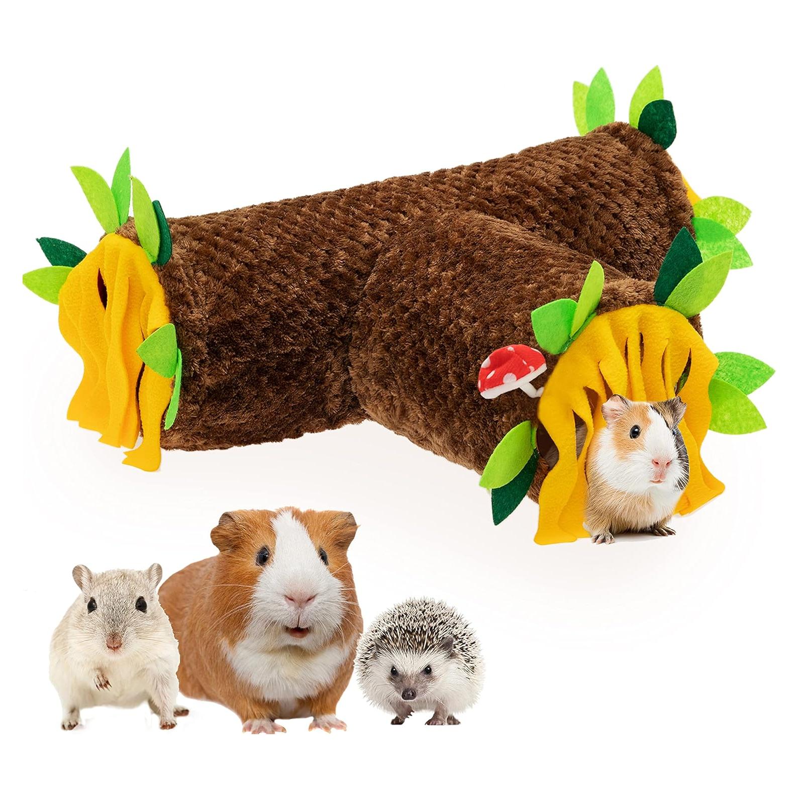 Túnel Colapsable para Cobayas ORZECHKO 39.37 cm Impermeable