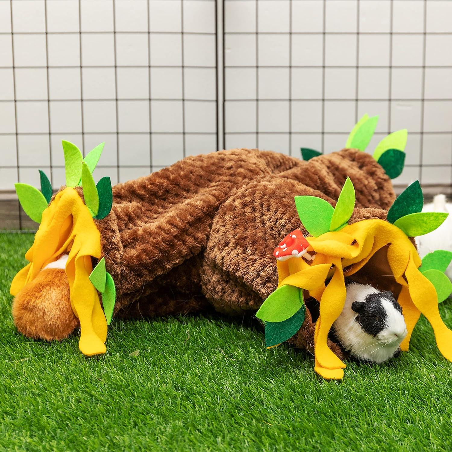 Túnel Colapsable para Cobayas ORZECHKO 39.37 cm Impermeable