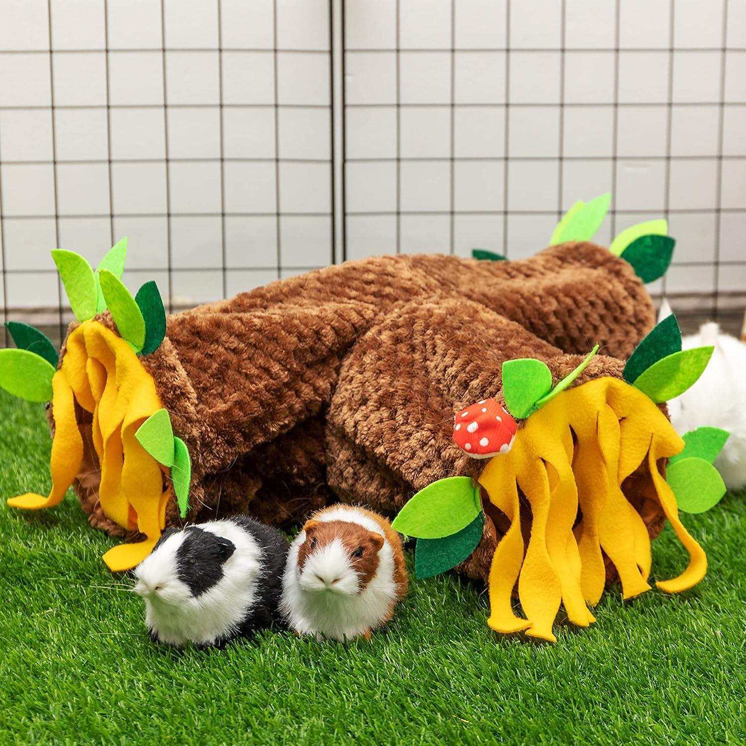 Túnel Colapsable para Cobayas ORZECHKO 39.37 cm Impermeable