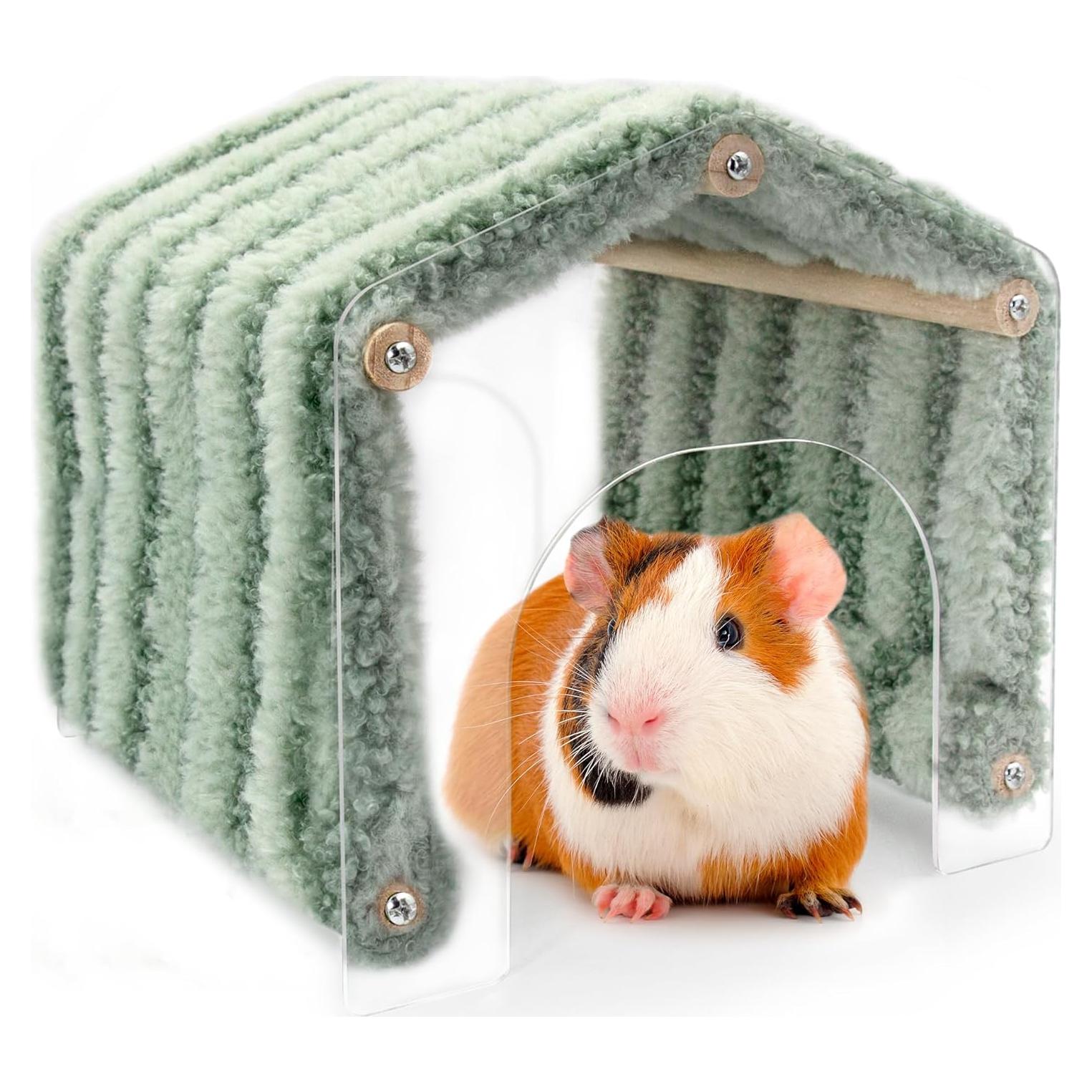 Escondite para Cobayas Jevnd con Túnel y 2 Entradas