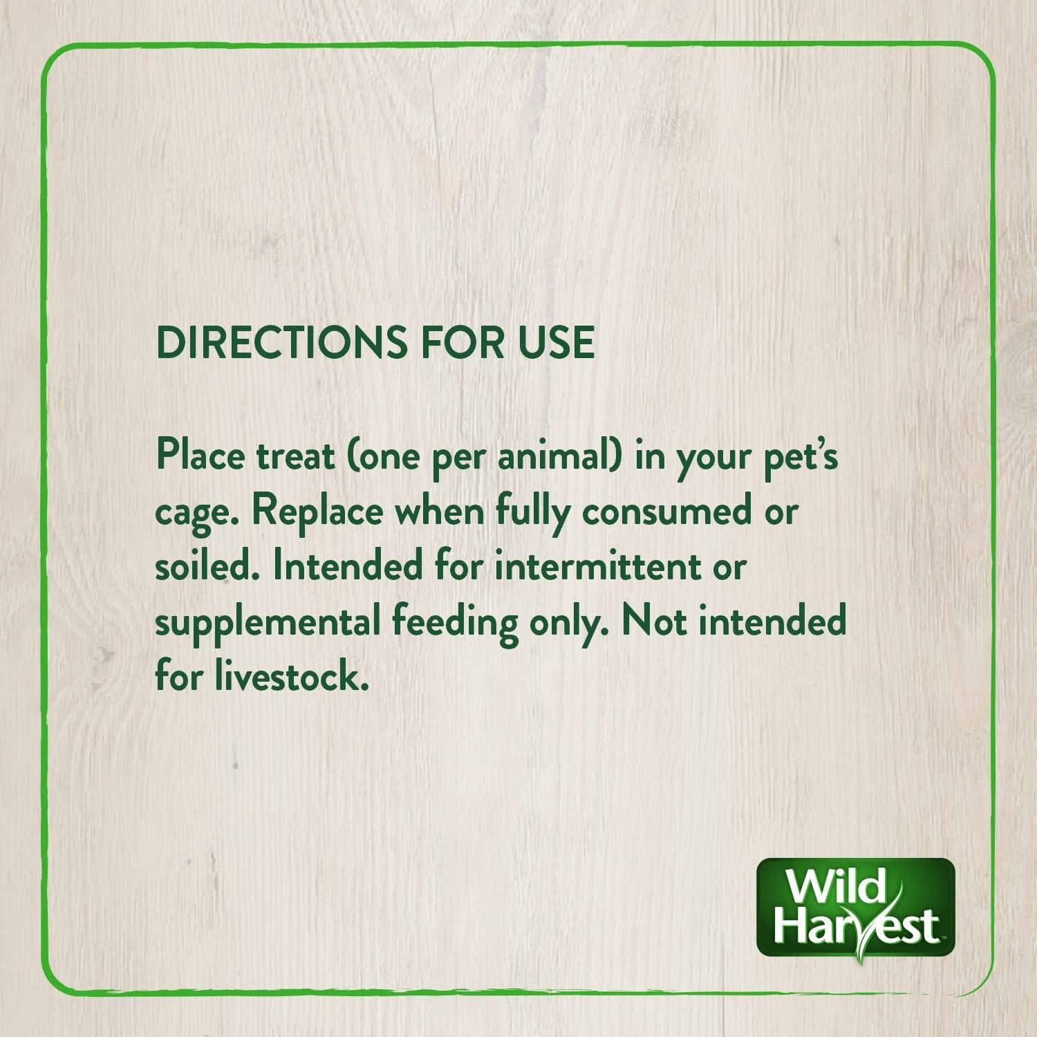 Golosina Interactiva Wild Harvest para Hámsters y Ratones 65g