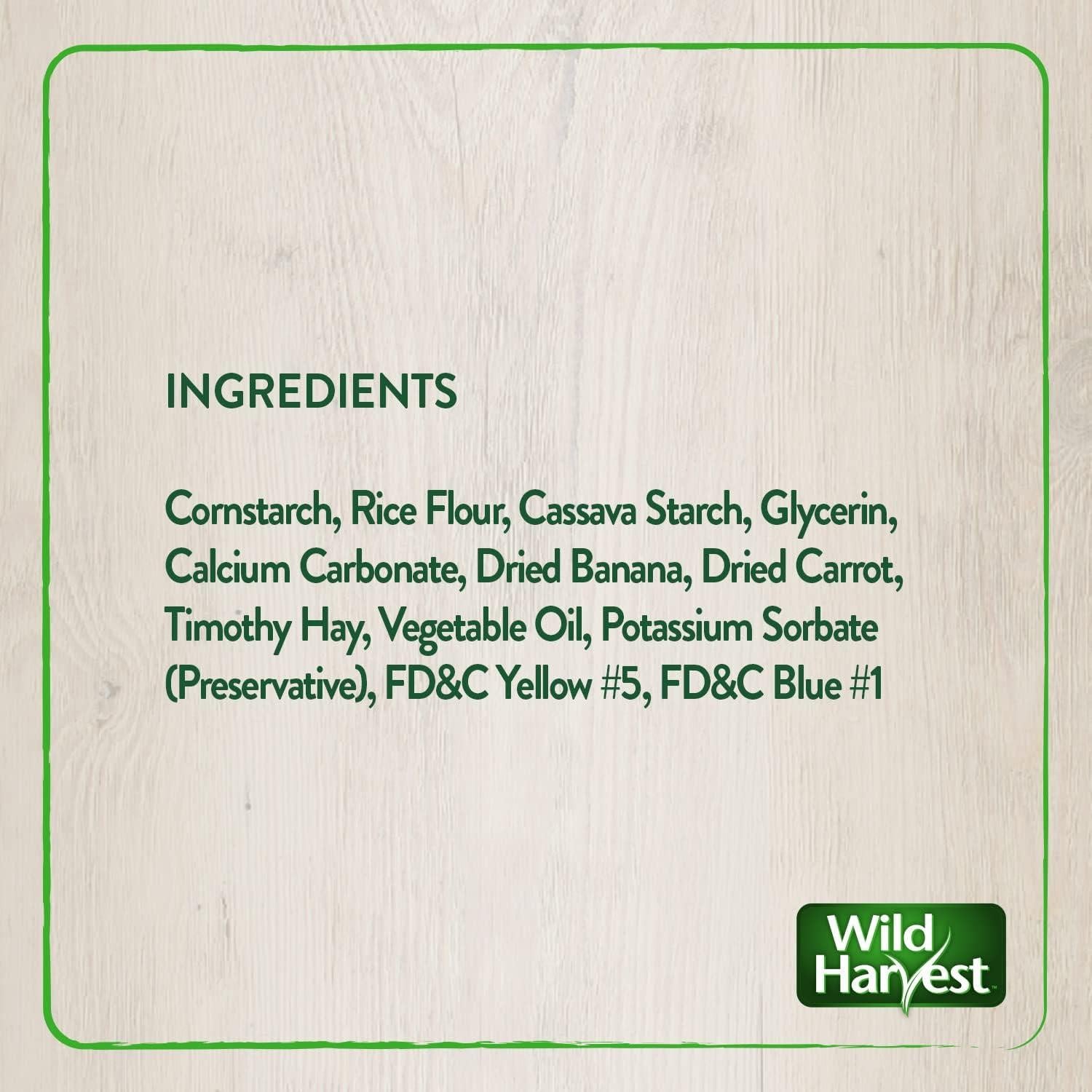 Golosina Interactiva Wild Harvest para Hámsters y Ratones 65g