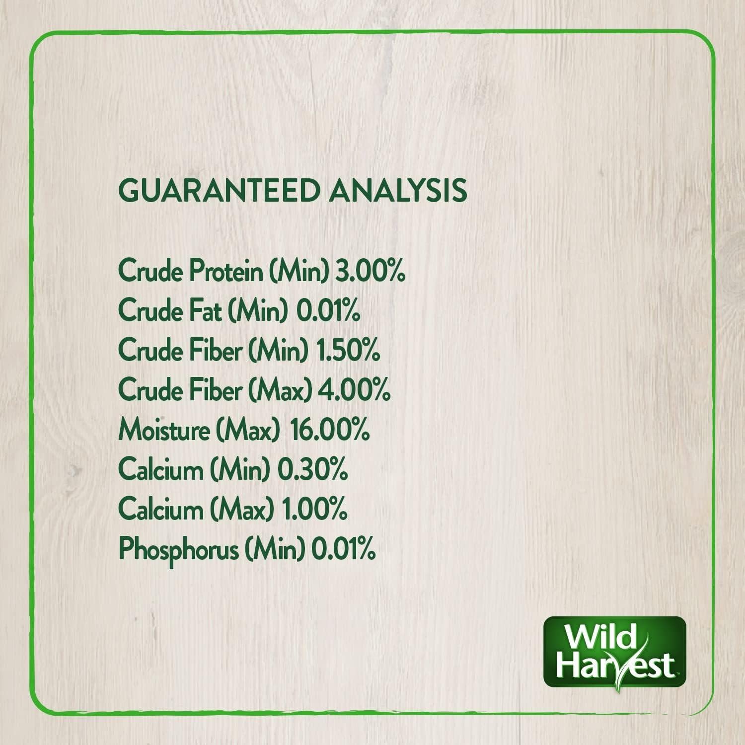 Golosina Interactiva Wild Harvest para Hámsters y Ratones 65g