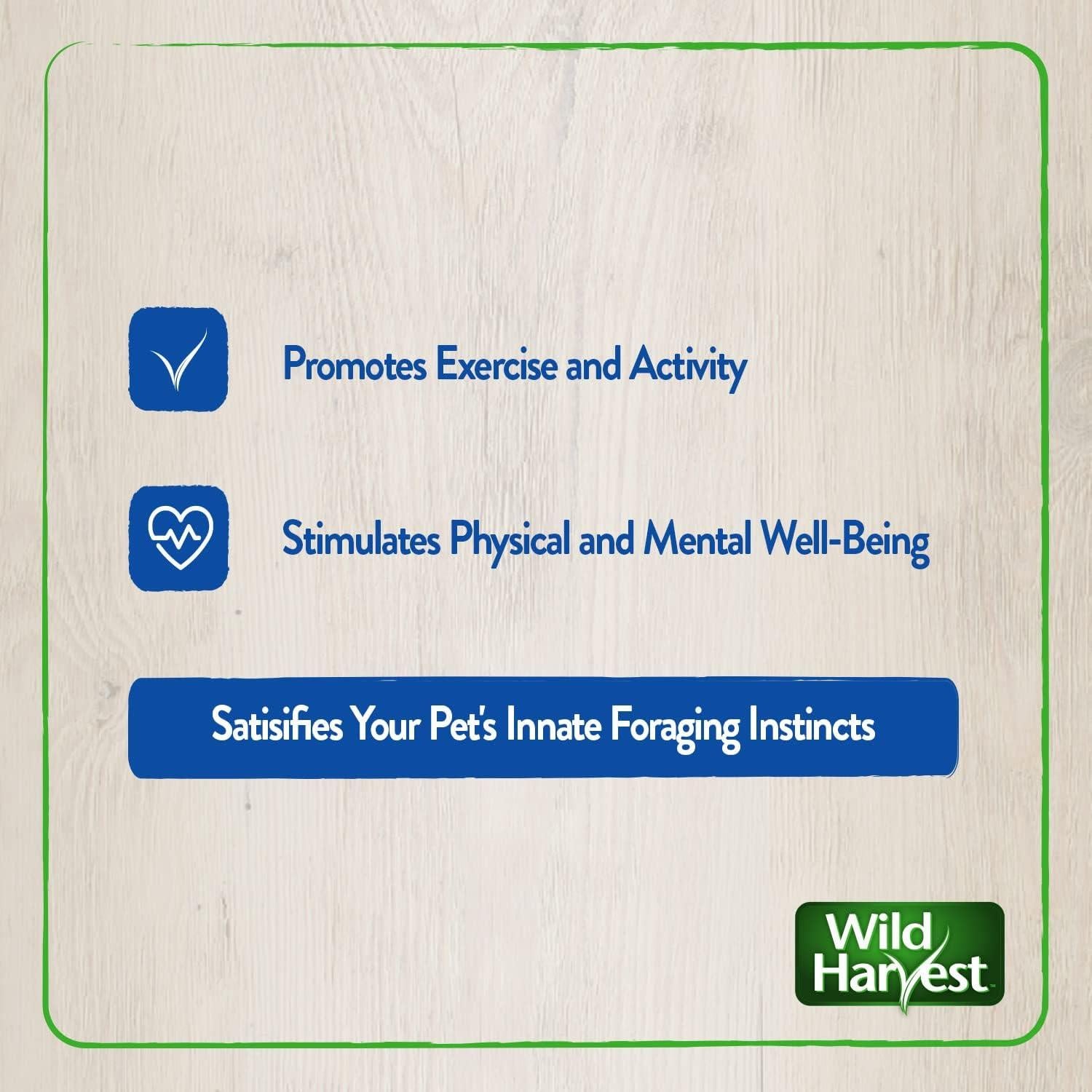 Golosina Interactiva Wild Harvest para Hámsters y Ratones 65g