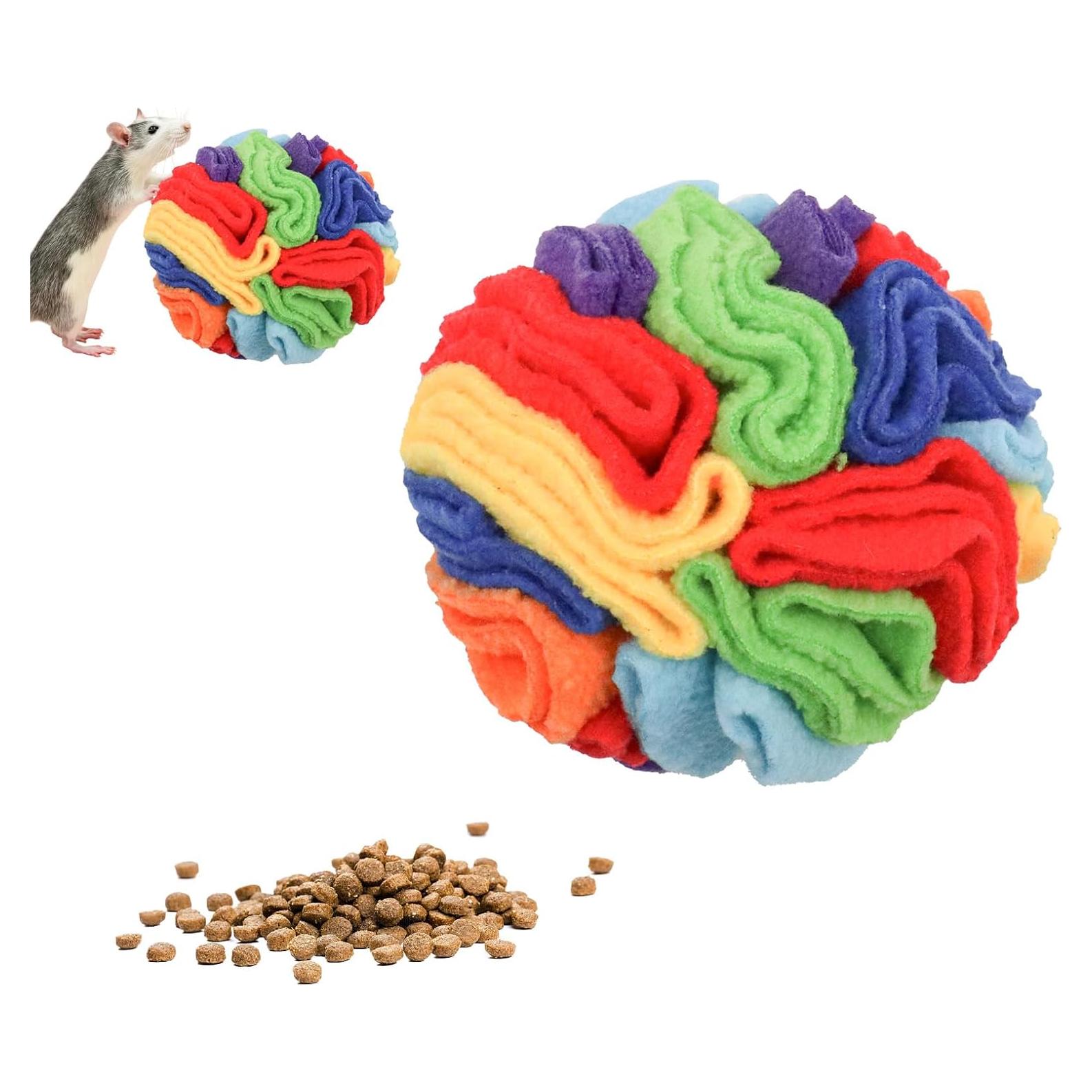 Juguete de Forrajeo para Ratas MinrzPet HDWJ Multicolor