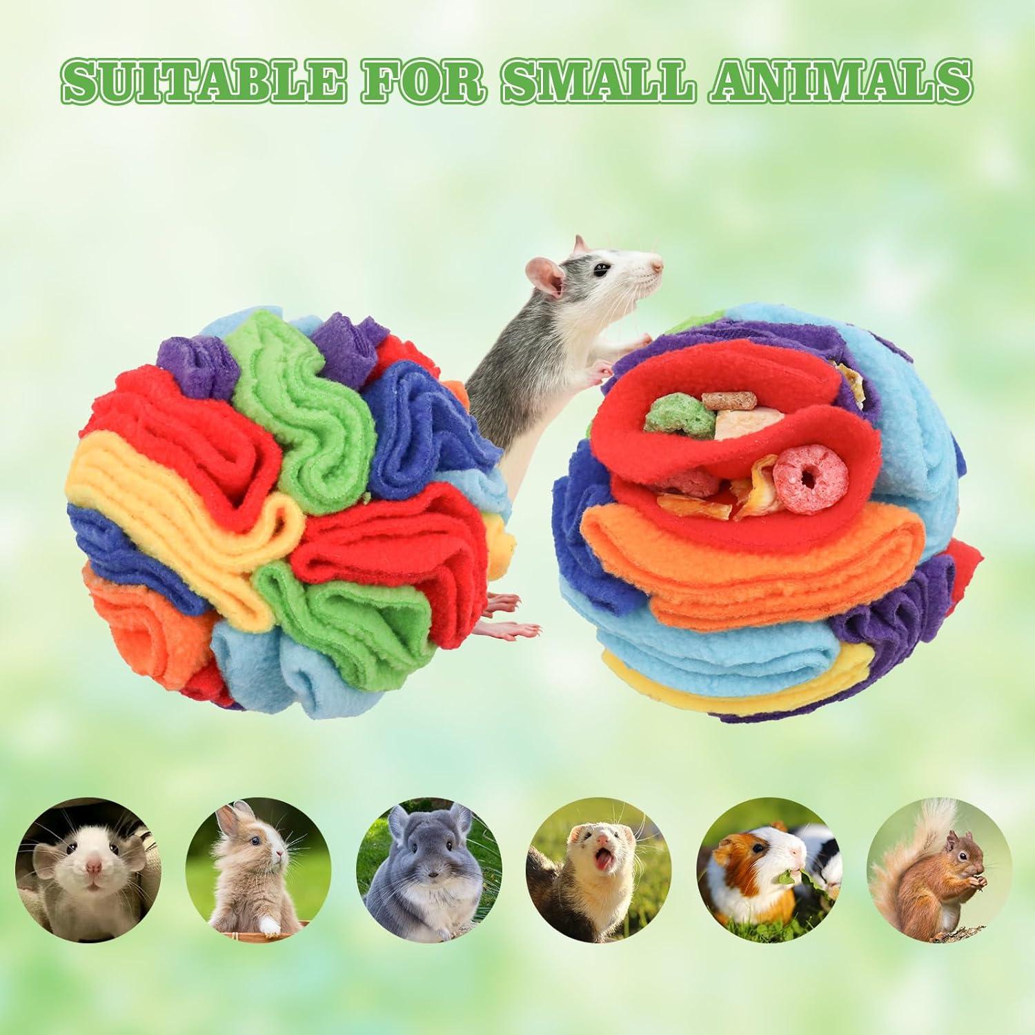 Juguete de Forrajeo para Ratas MinrzPet HDWJ Multicolor