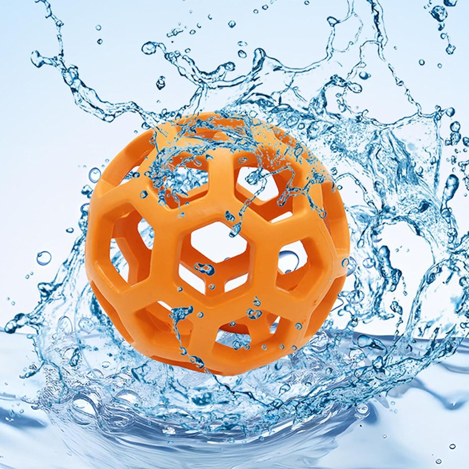 Bola Alimentadora para Tortugas XJINJIDUO 9 cm Juguete Interactivo