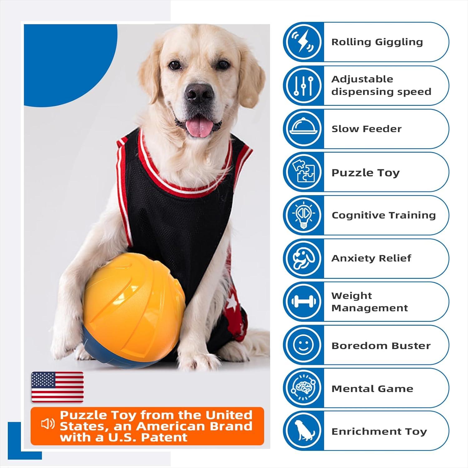 Juguete para Perros KADTC Baloncesto 14.3 cm Ajustable