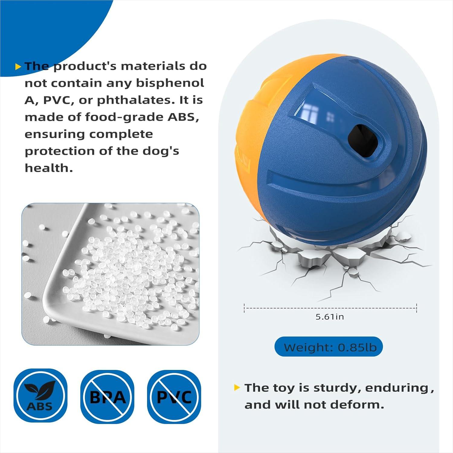 Juguete para Perros KADTC Baloncesto 14.3 cm Ajustable