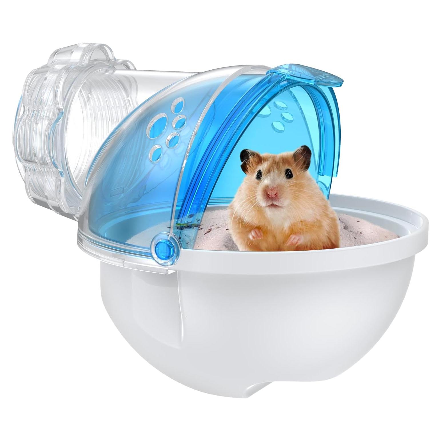 Baño de Arena para Hámster Pawfly 12.2 cm x 11.9 cm