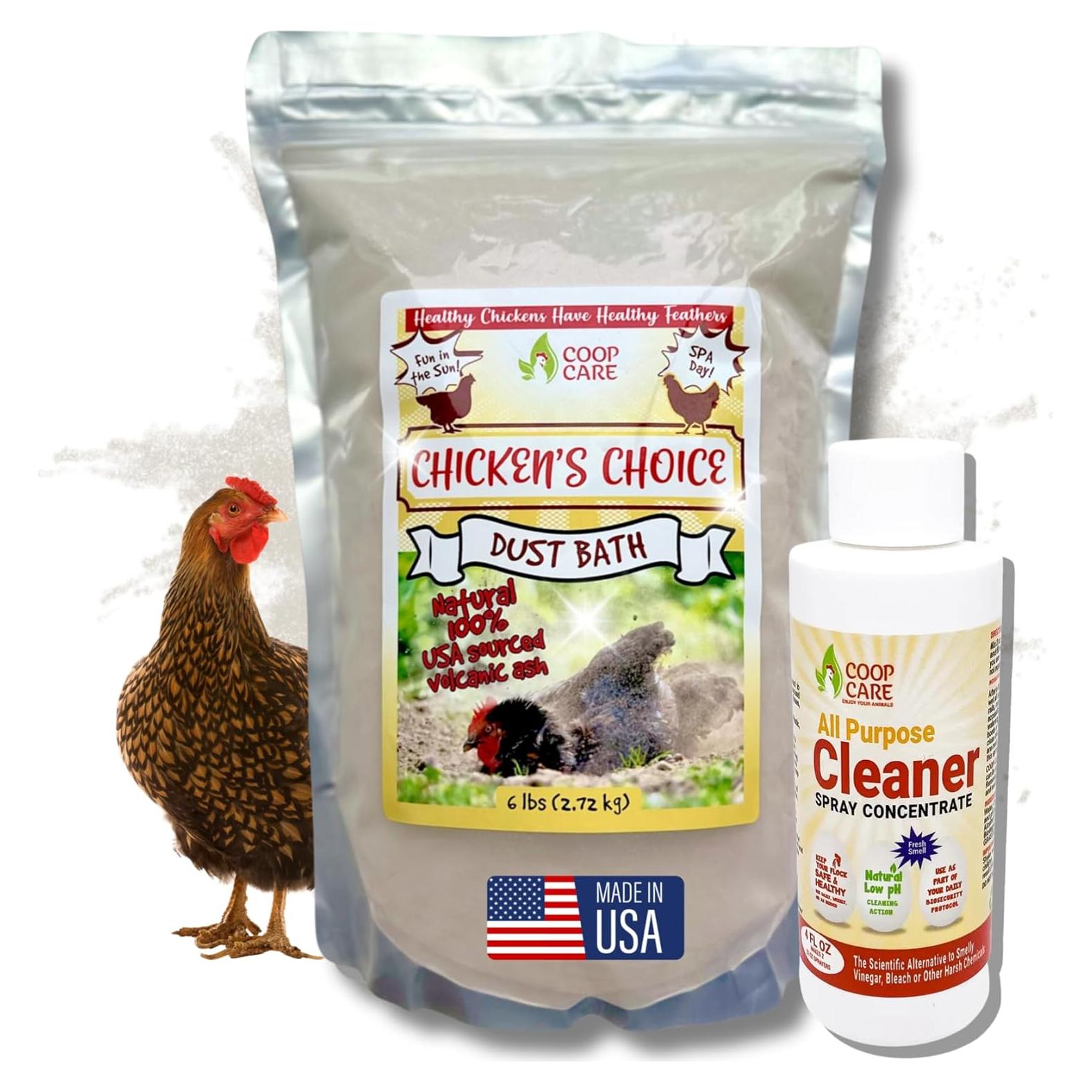 Baño de Polvo Natural Chicken's Choice 2.72 kg para Pollos