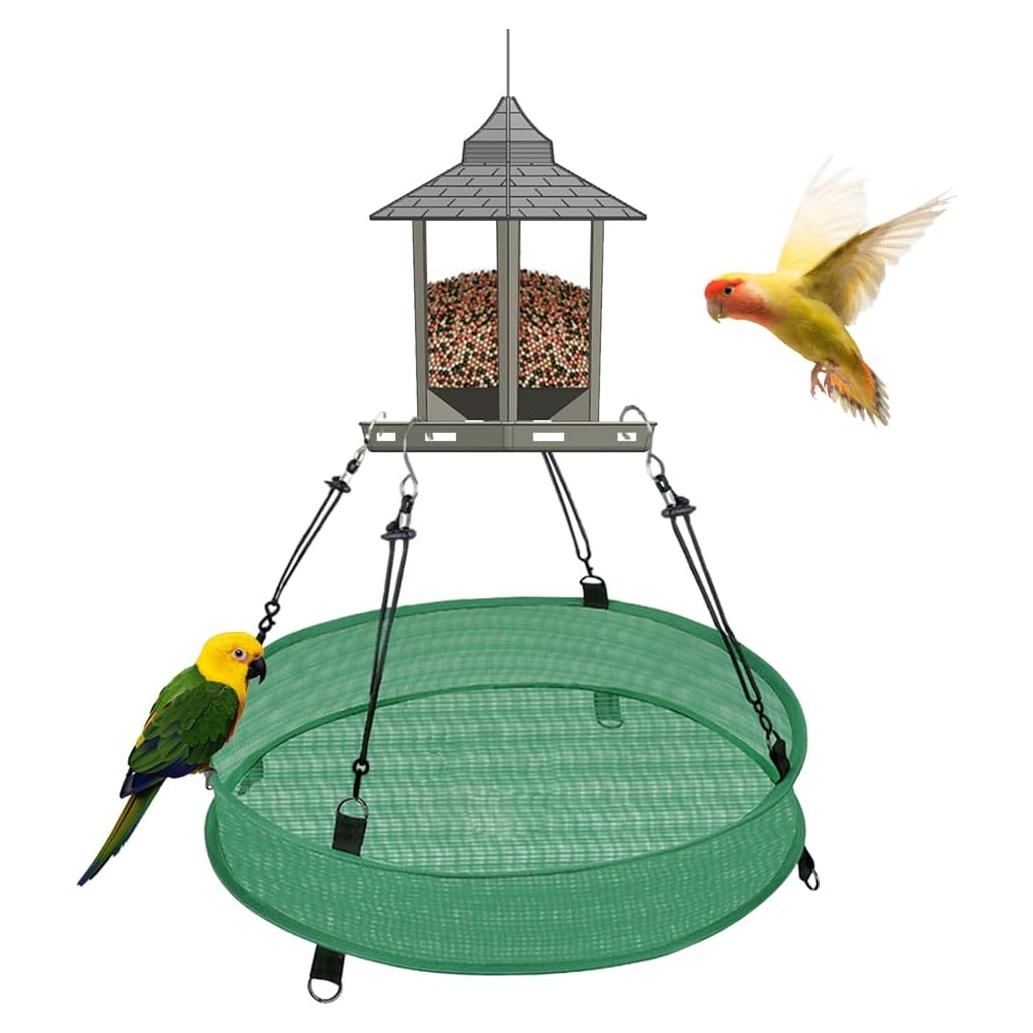 Bandeja Capturadora de Semillas YPDiXDi 50.8 cm Verde