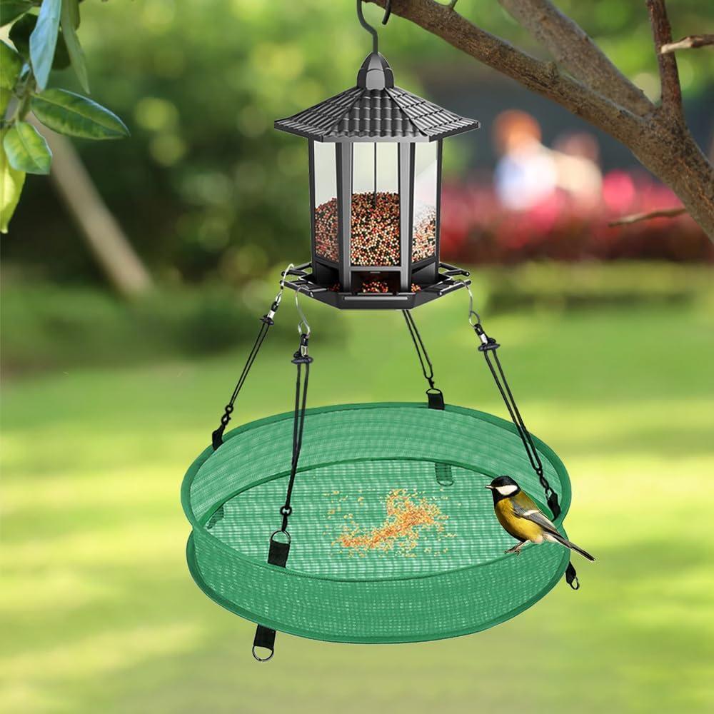 Bandeja Capturadora de Semillas YPDiXDi 50.8 cm Verde