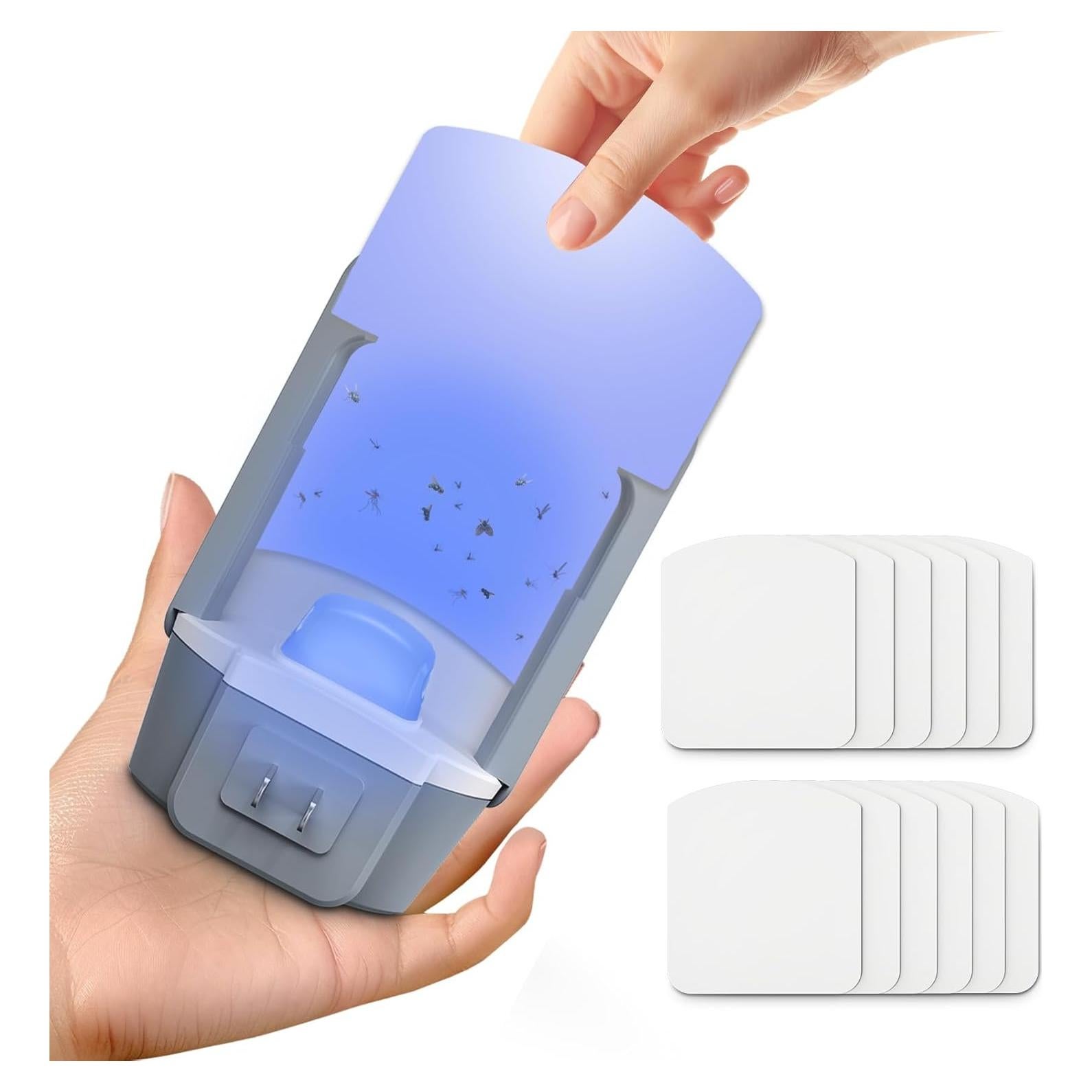 Recargas para trampa de insectos FTOTL - 12 tarjetas adhesivas