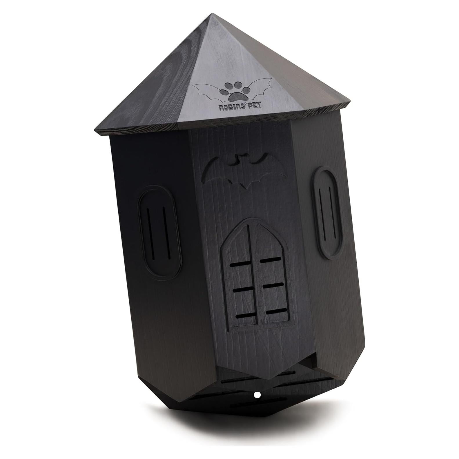 Casa para Murciélagos de Madera de Cedro Premium 40.6x25.4cm