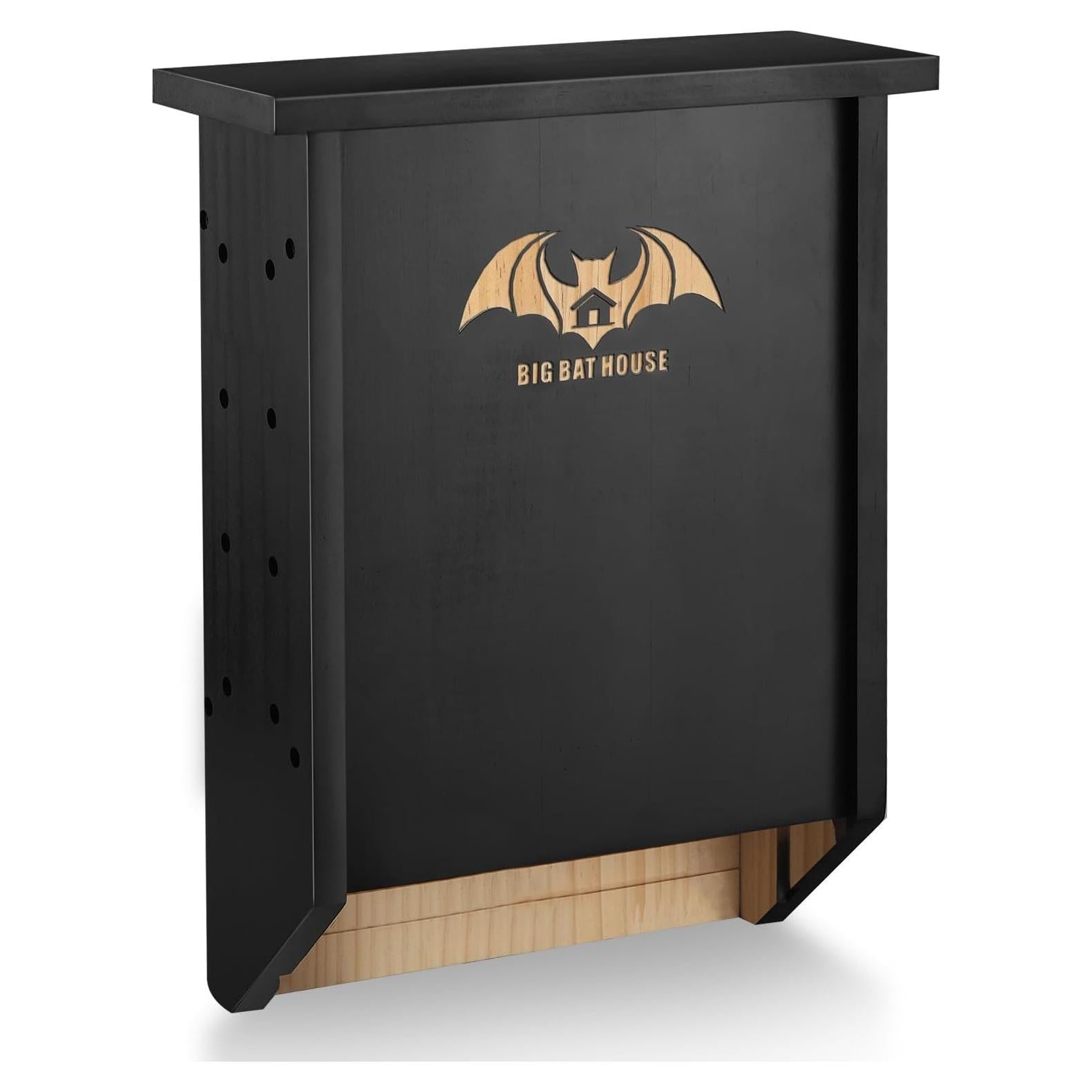 Casa de Murciélagos MINCORD Doble Cámara 10x30x38 cm