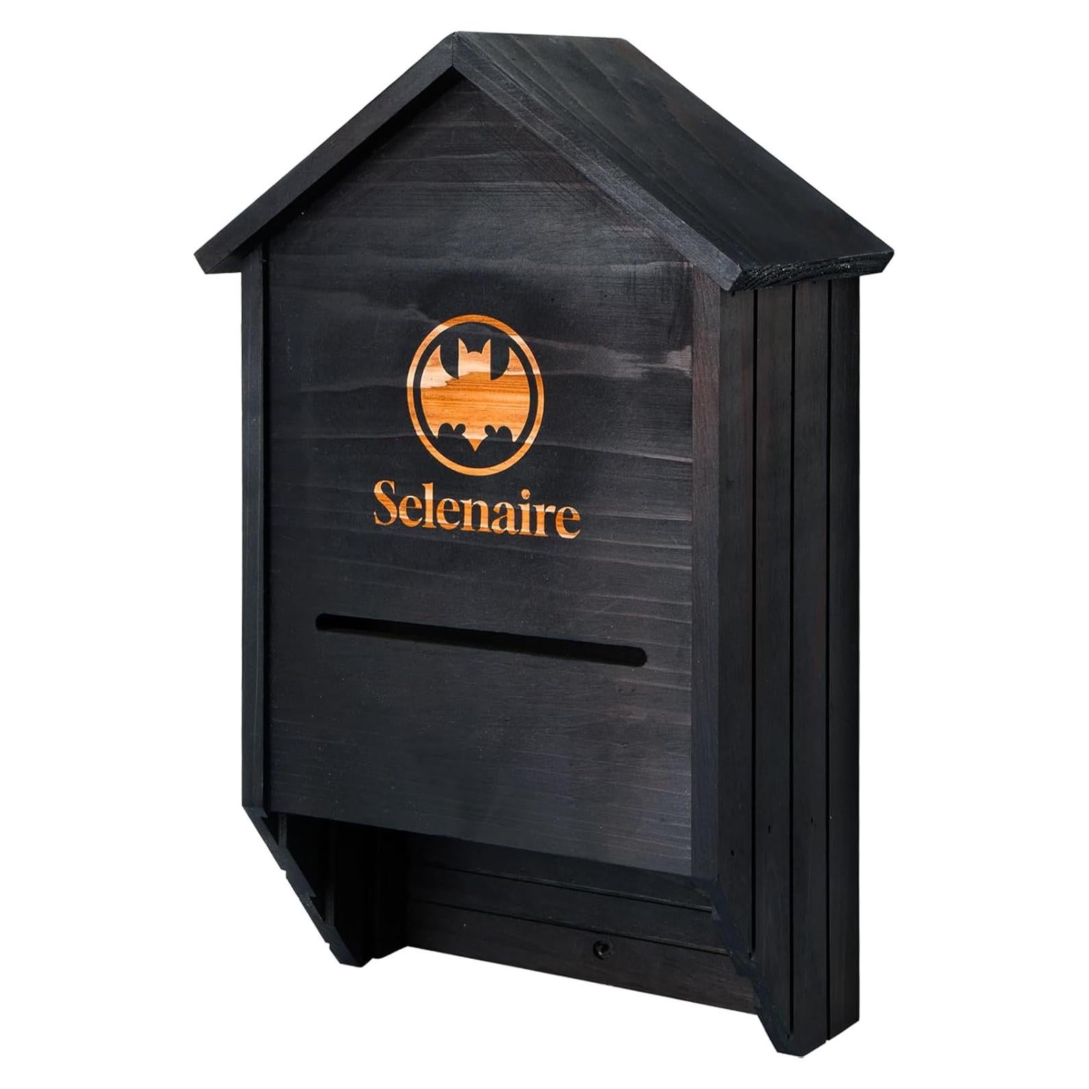 Casa para Murciélagos Triple Cámara Selenaire - Madera Resistente