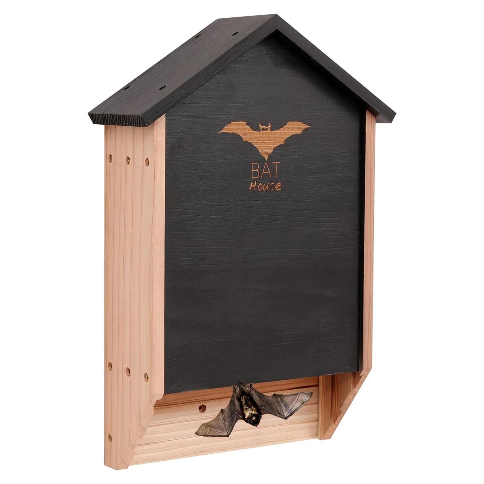 Casa para Murciélagos JINHYUMY de Madera Resistente 40.13 cm