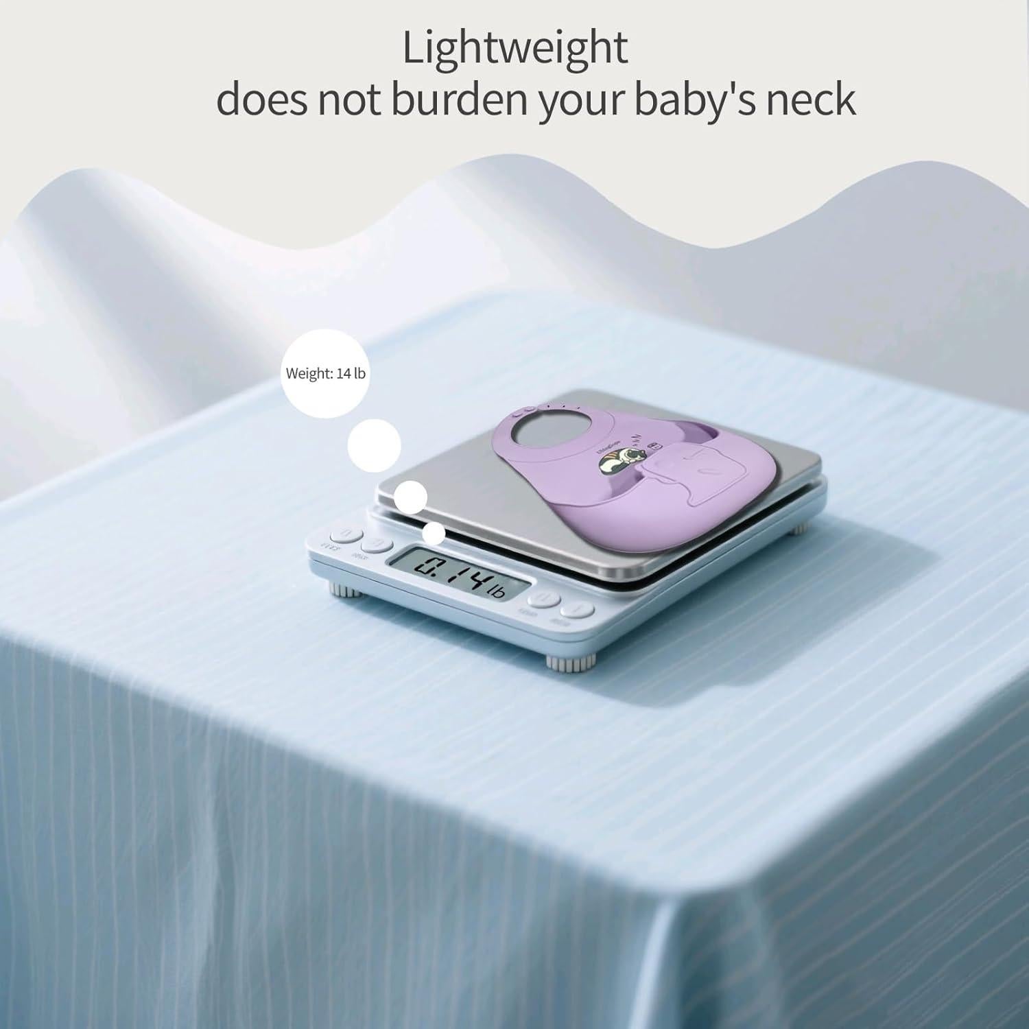 Baberos de Silicona Ajustables para Bebés - Suaves y Impermeables