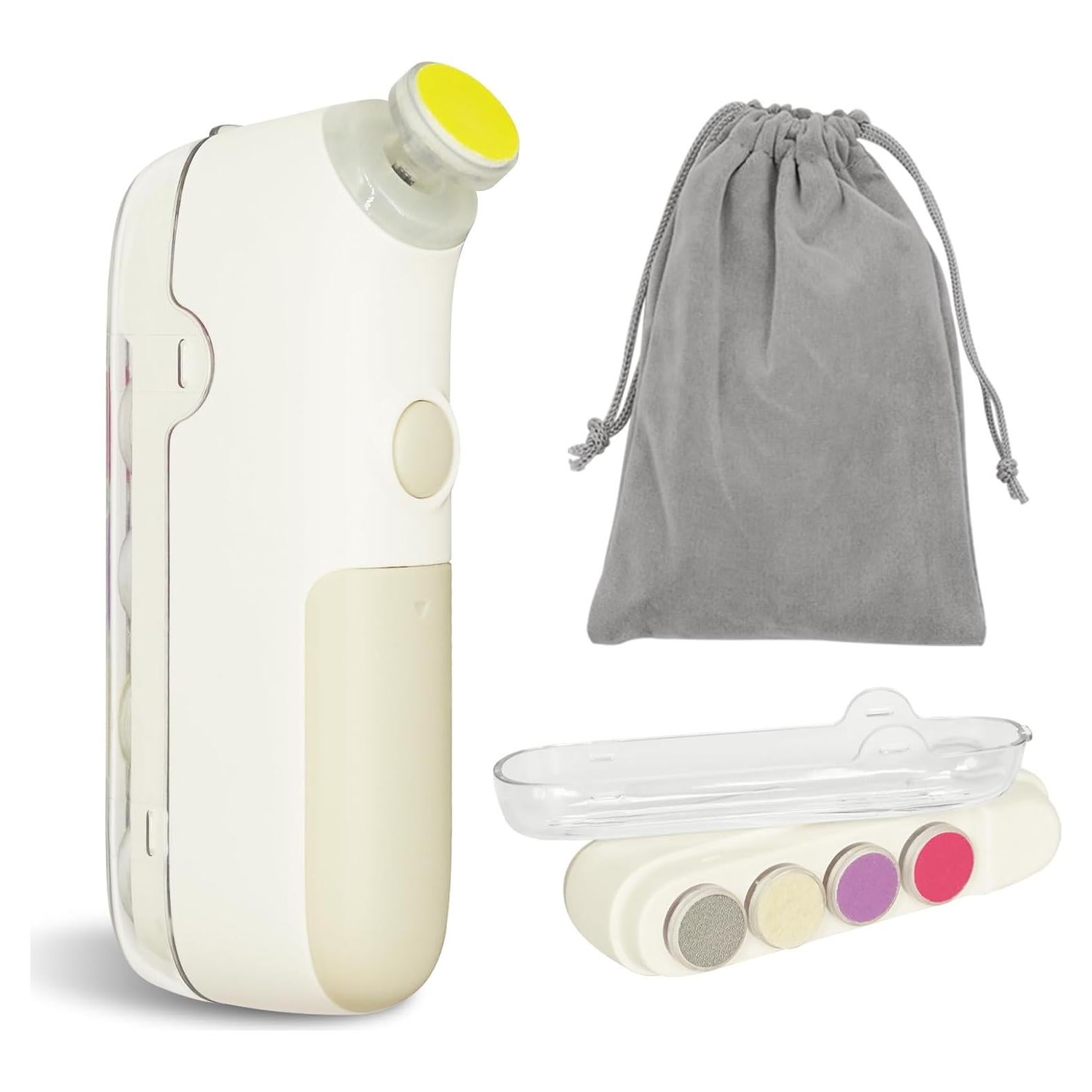 Cortador de Uñas Eléctrico WAAYAA para Bebés 2 Velocidades