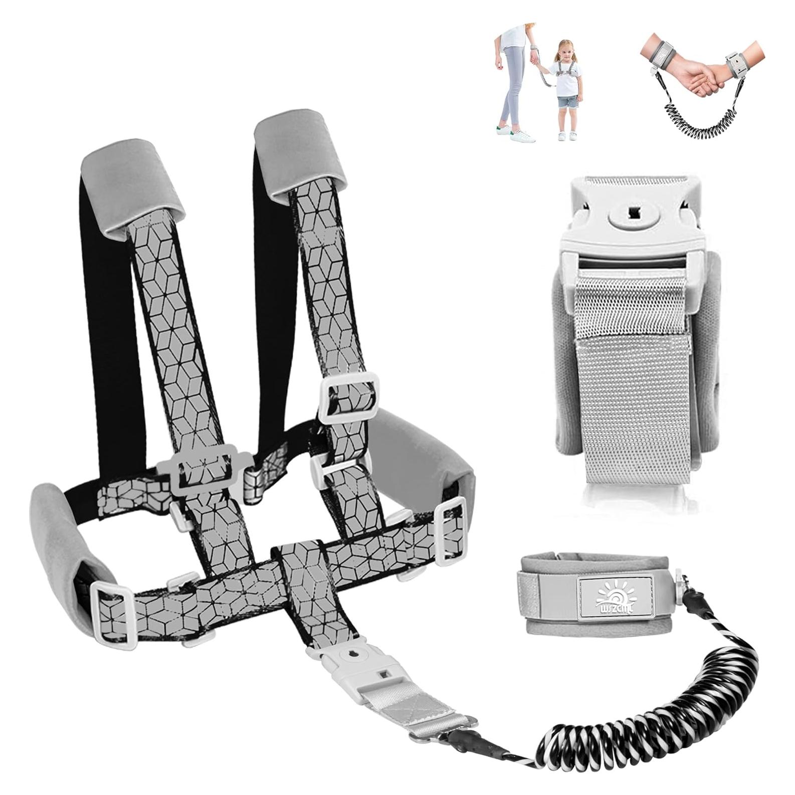 Arnés de Seguridad para Niños Dream Lin 2m Correa Negra