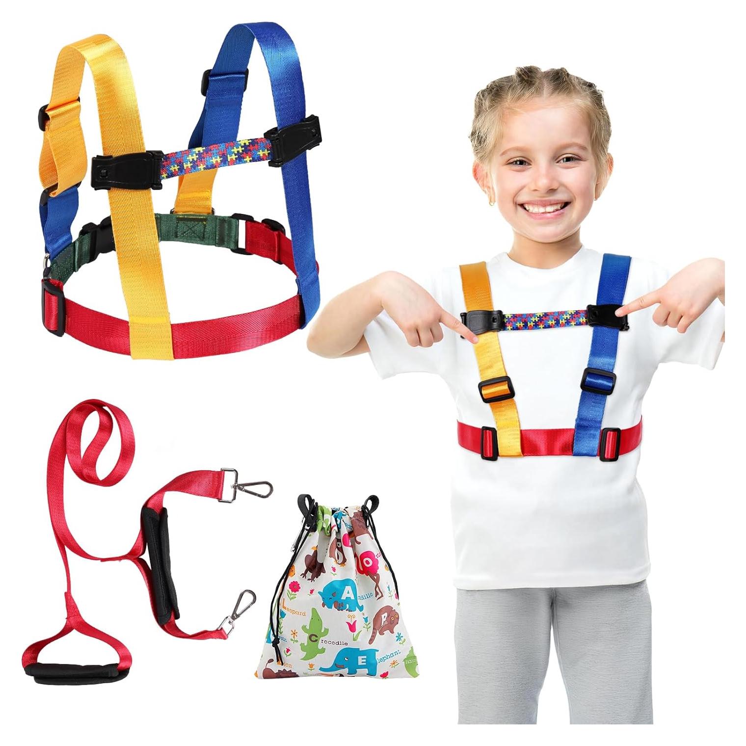 Arnés de Seguridad JXM para Niños Autistas 3-6 años Ajustable